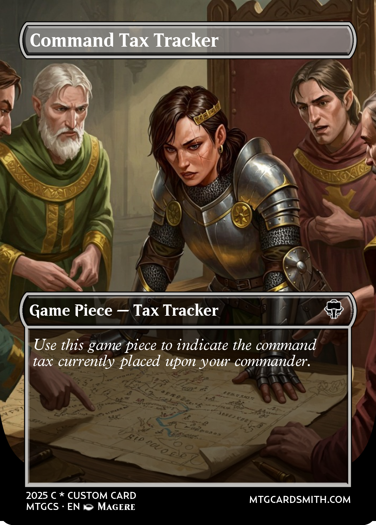 Command Tax Tracker