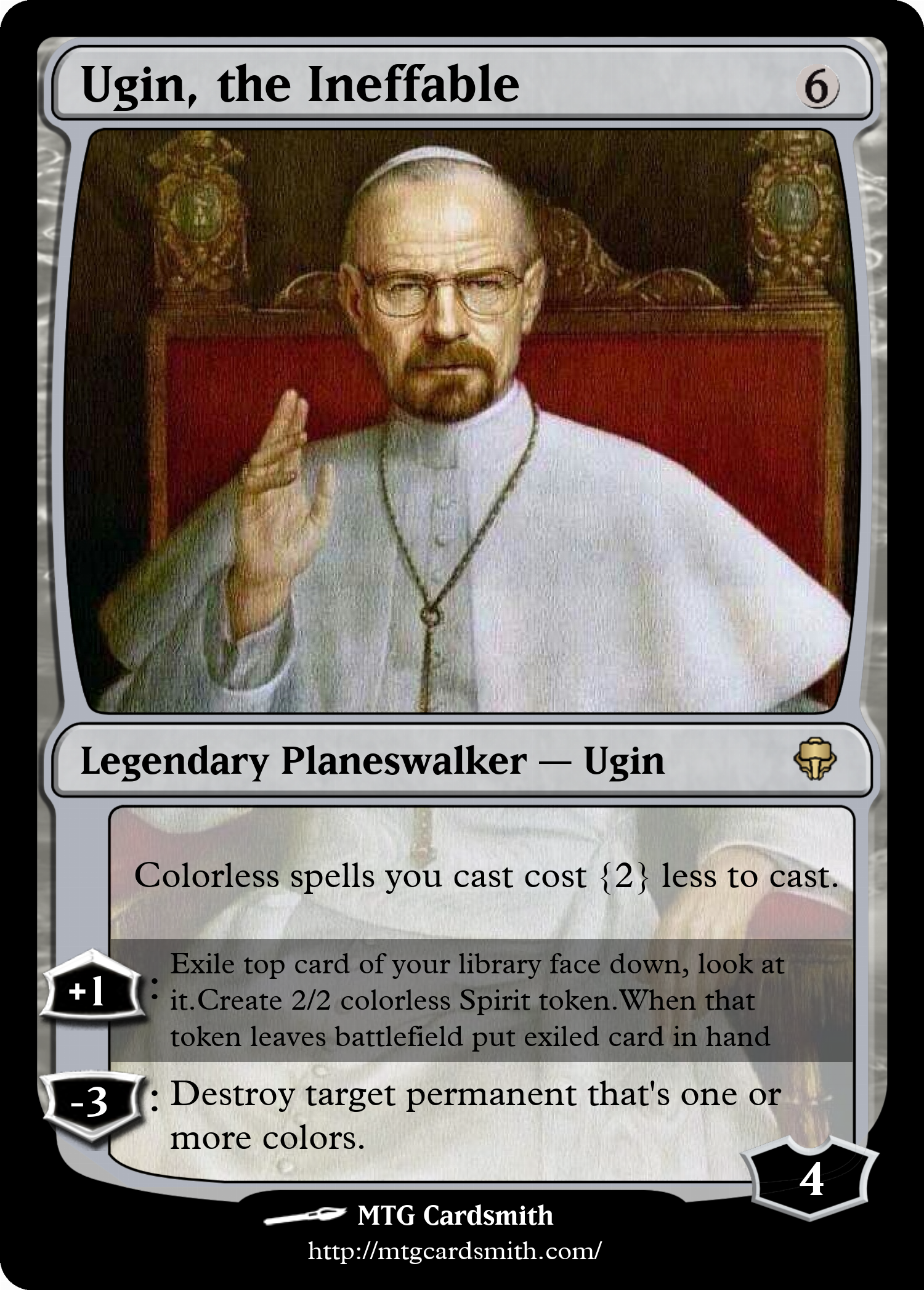 Ugin, the Ineffable