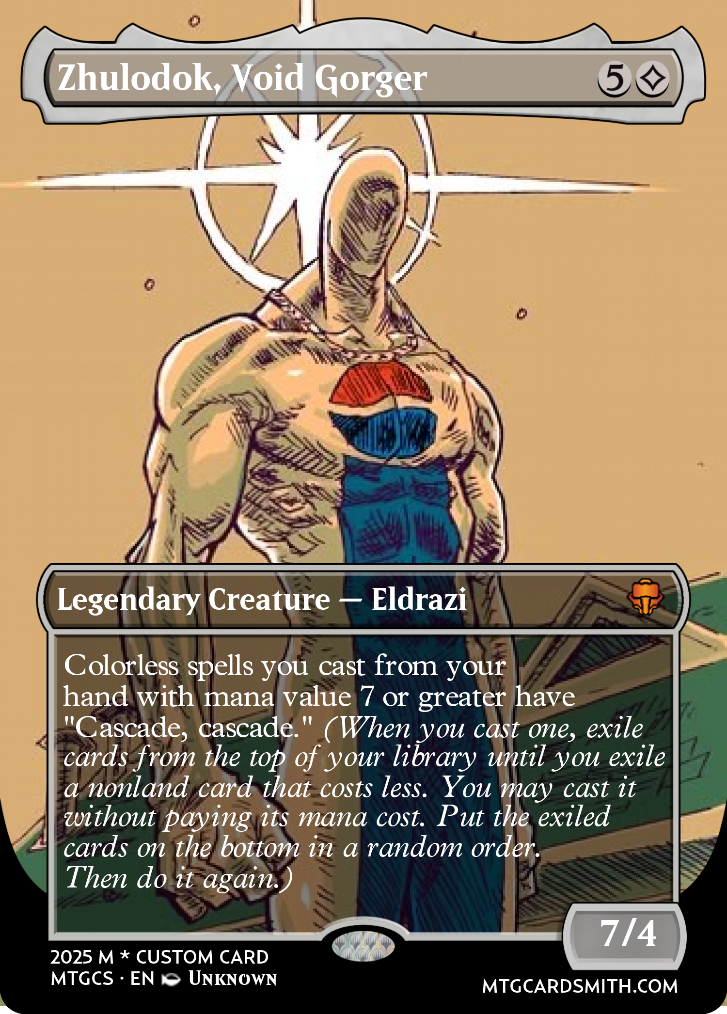 Zhulodok, Void Gorger