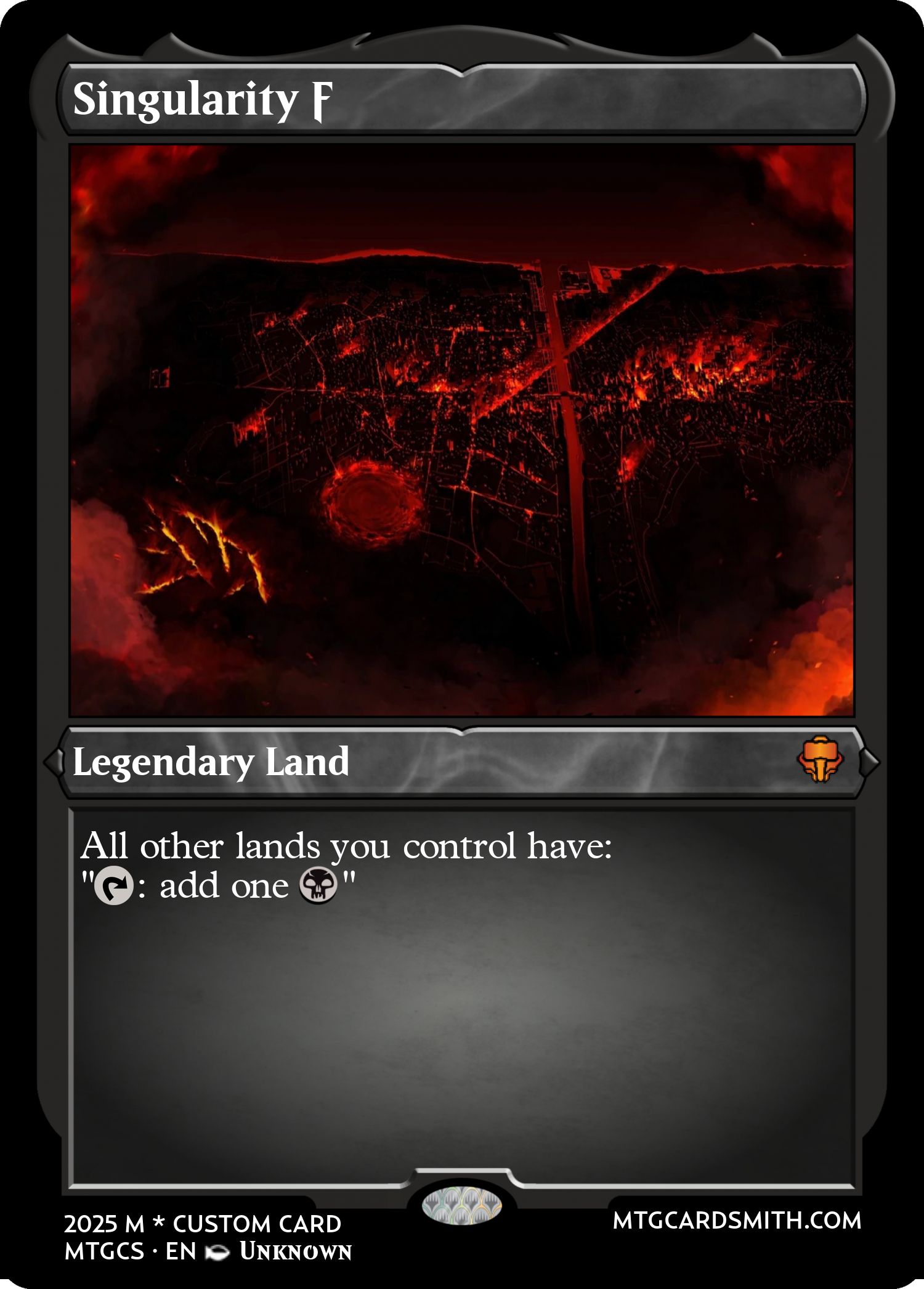 Singularity F