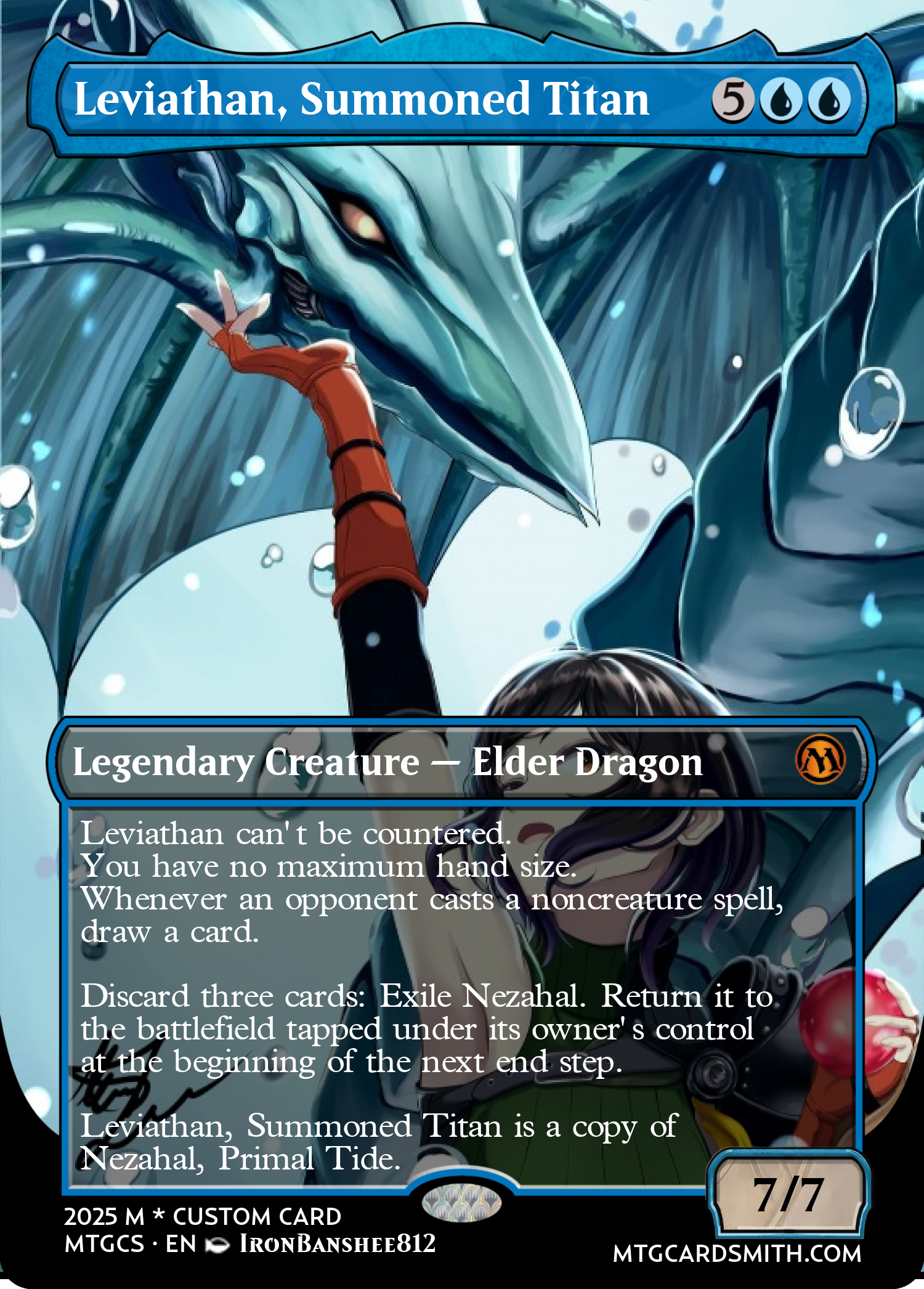 Leviathan, Summoned Titan