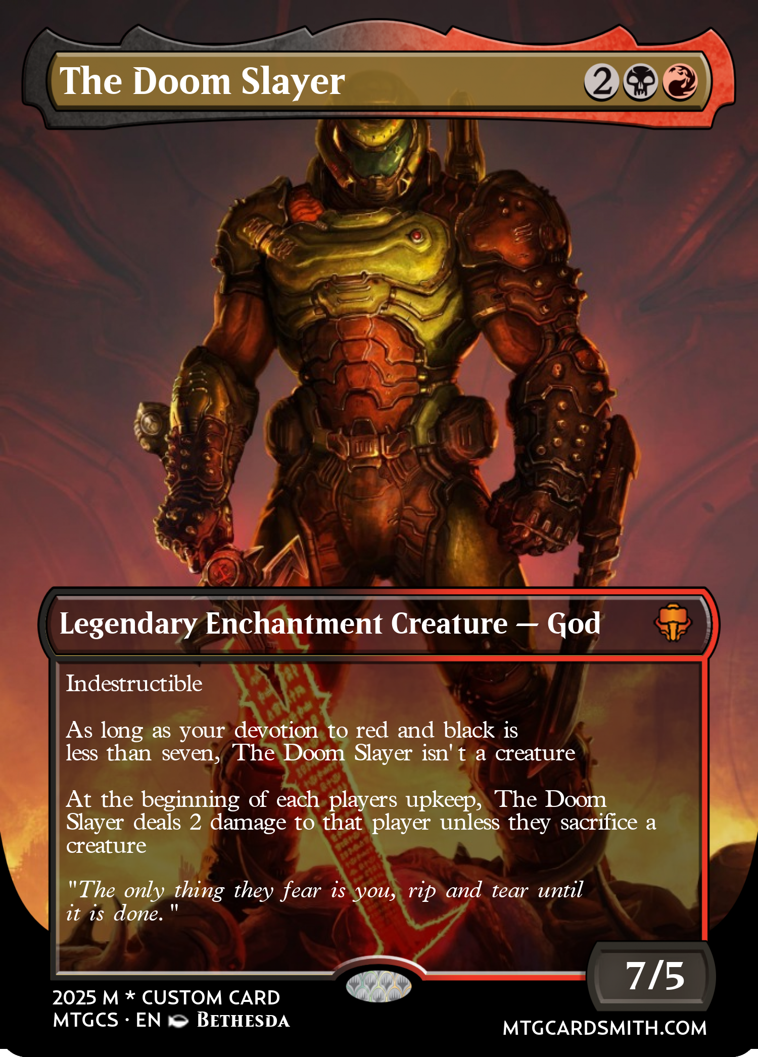 The Doom Slayer