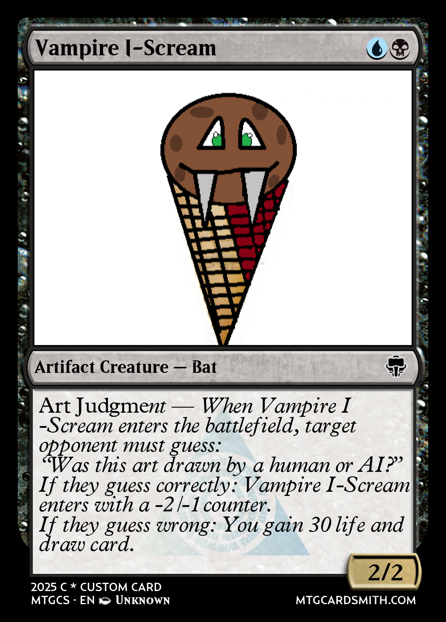 Vampire I-Scream