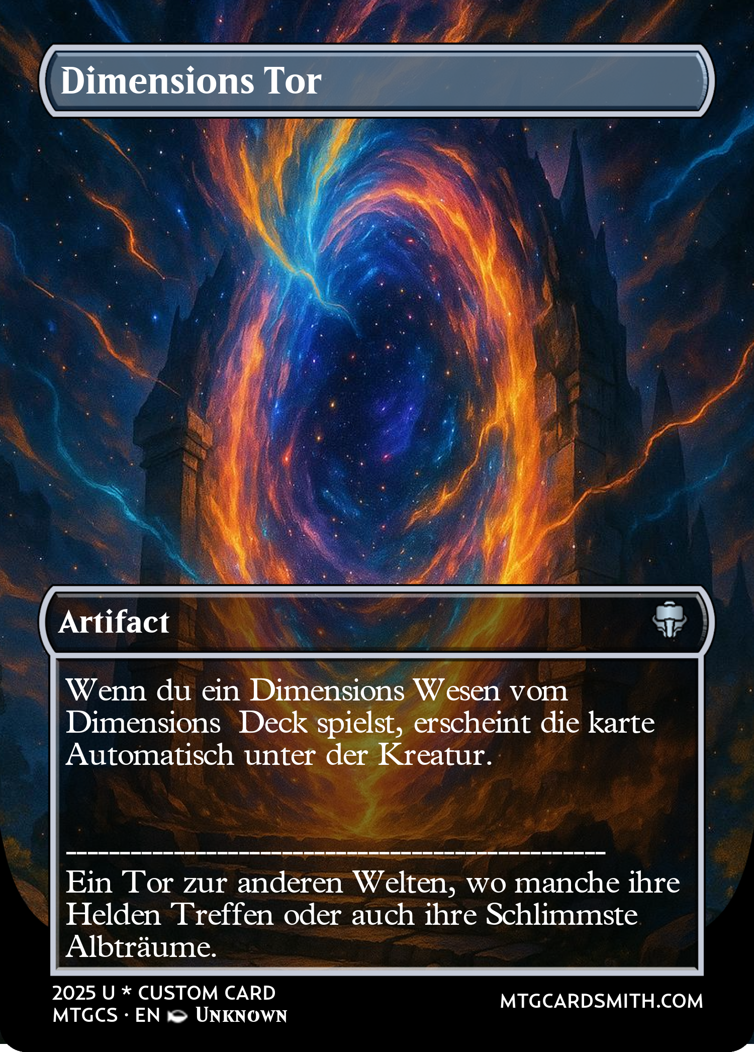 Dimensions Tor
