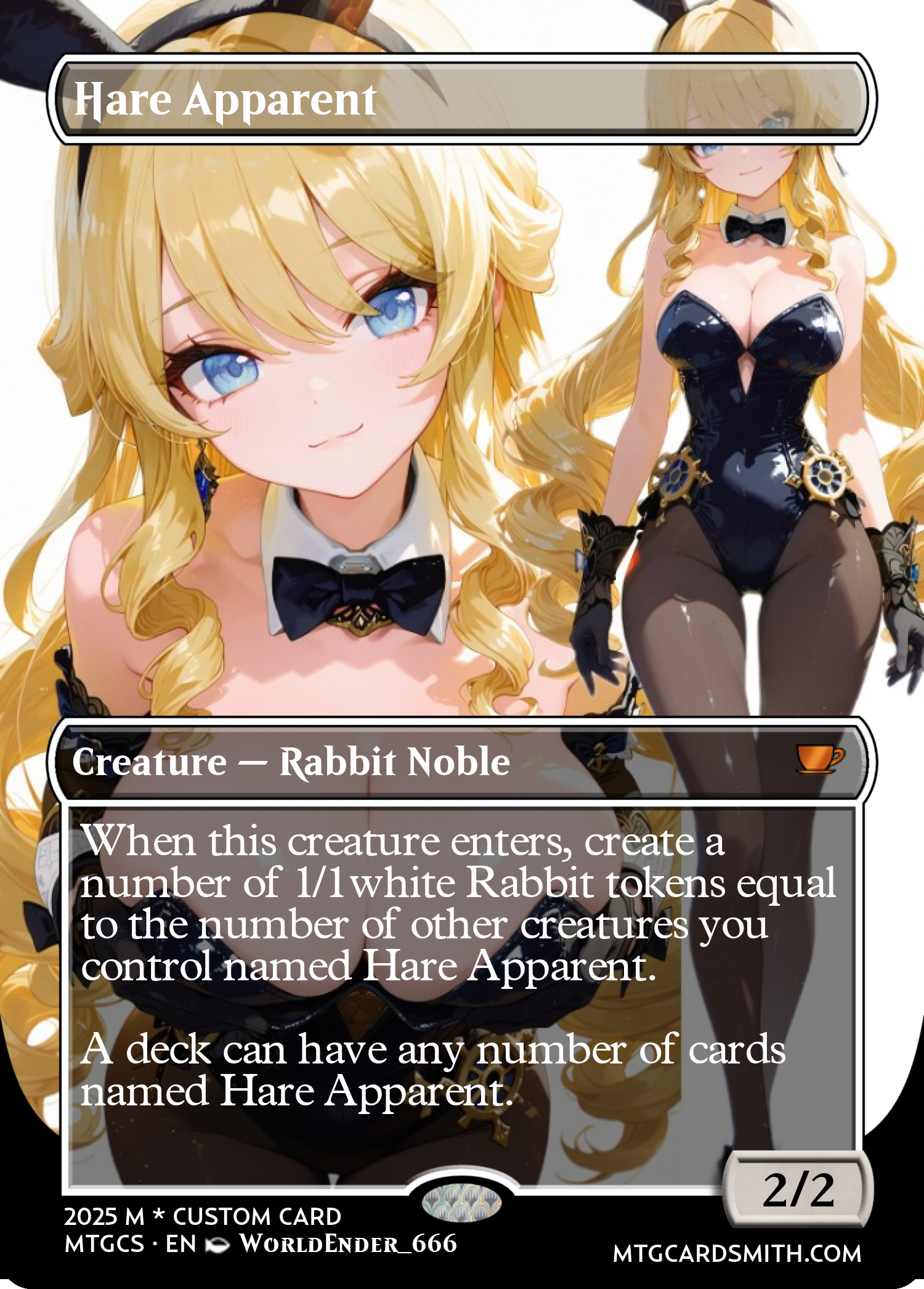 Hare Apparent