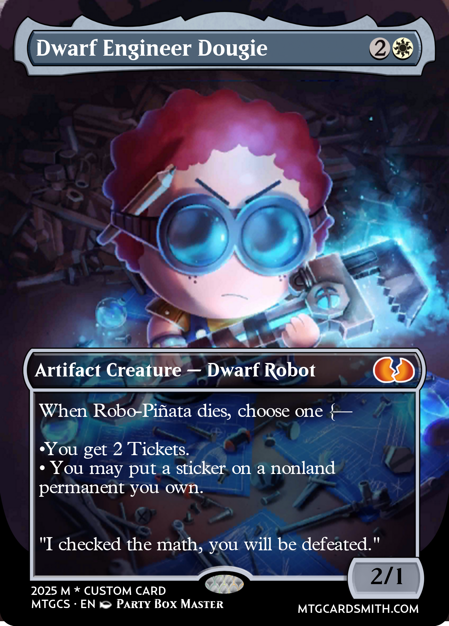 Dwarf Engineer Dougie