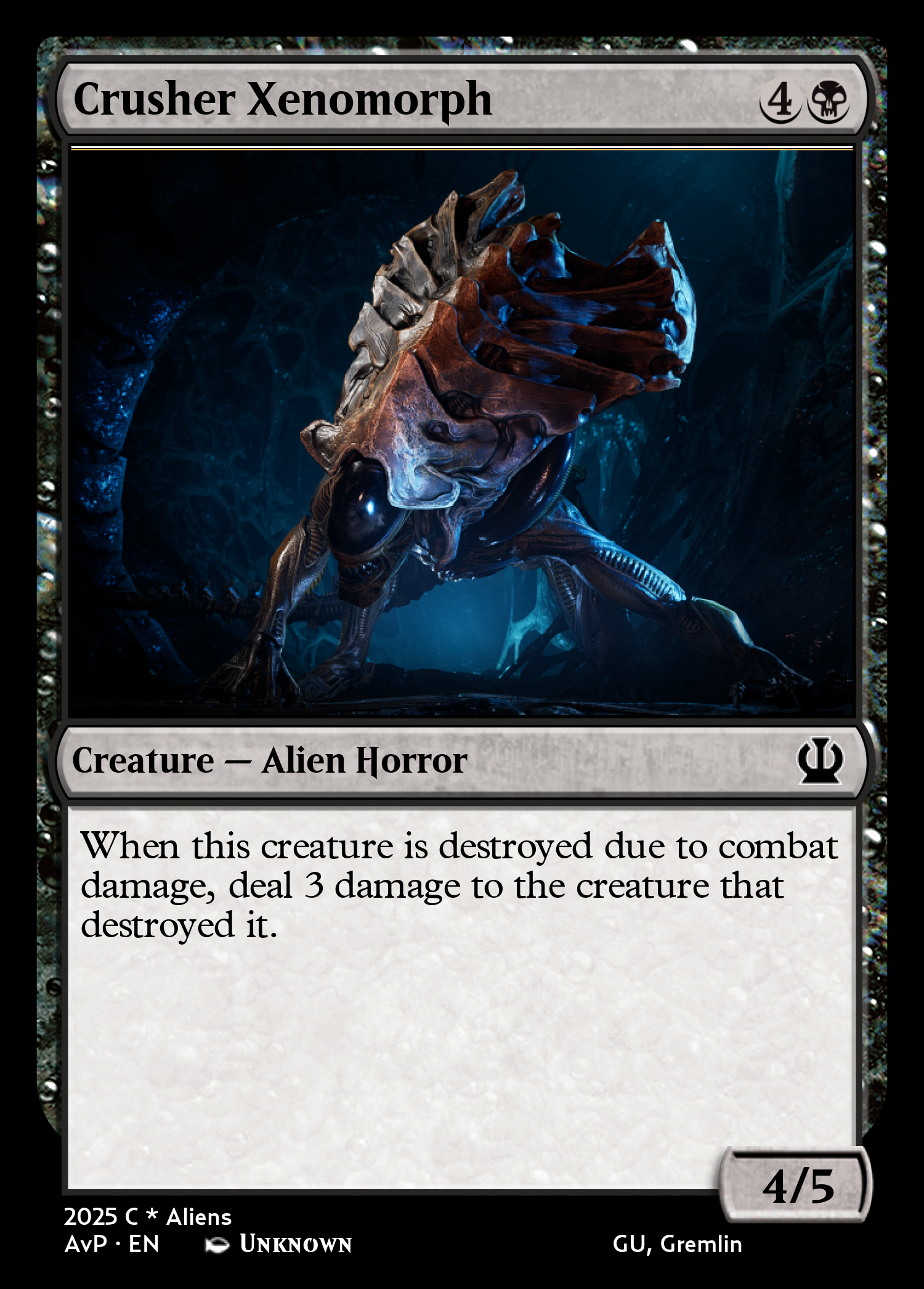 Crusher Xenomorph