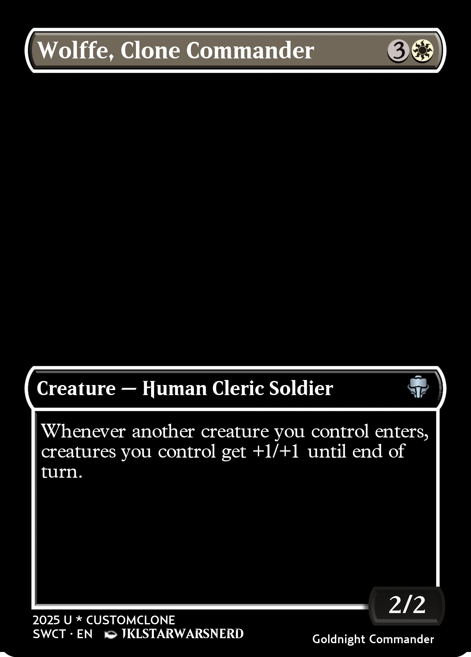 Wolffe, Clone Commander 