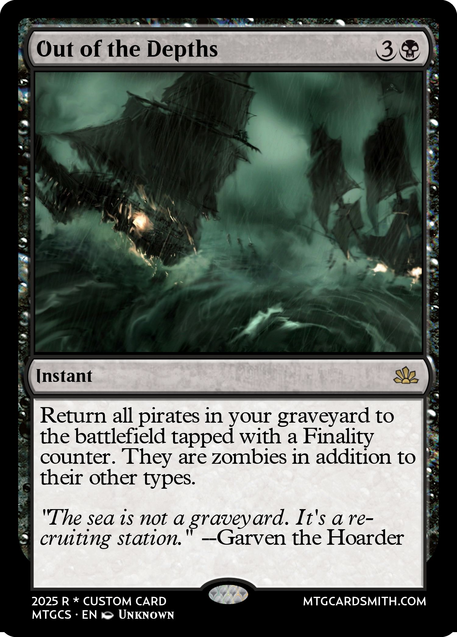 Out of the Depths