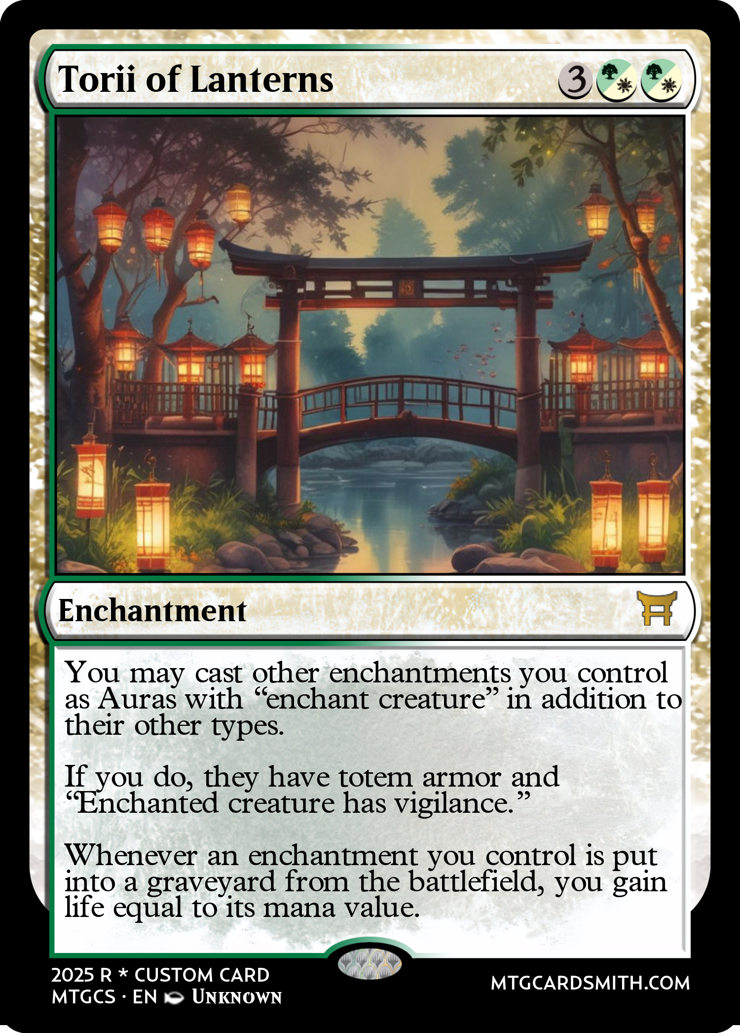 Torii of Lanterns