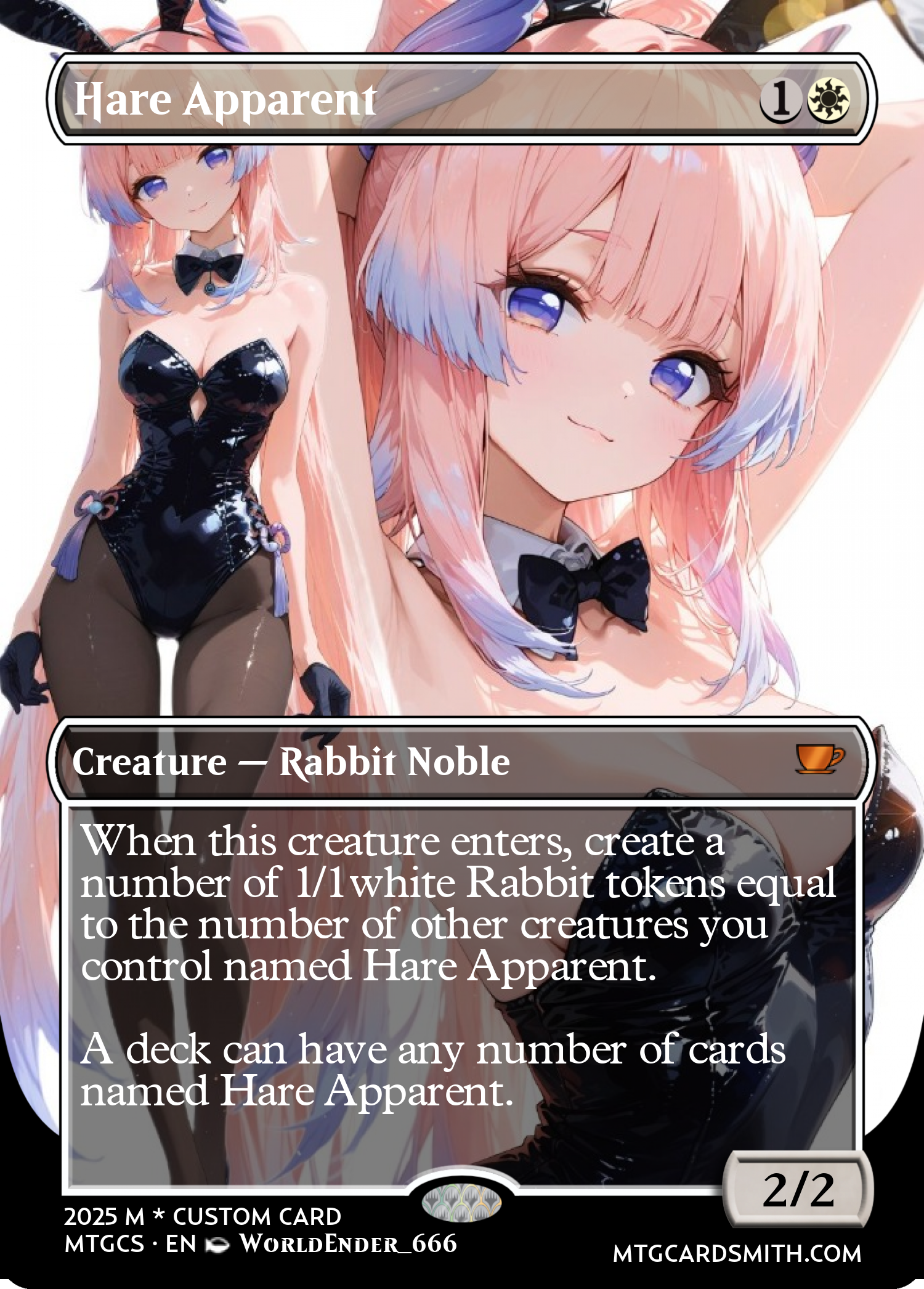 Hare Apparent