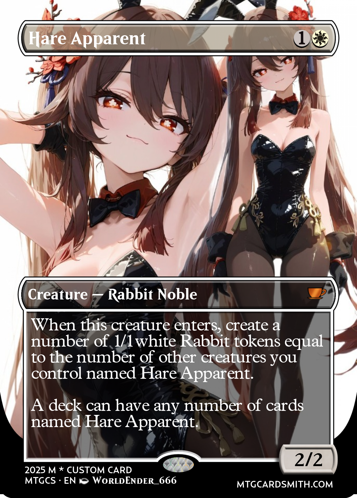 Hare Apparent