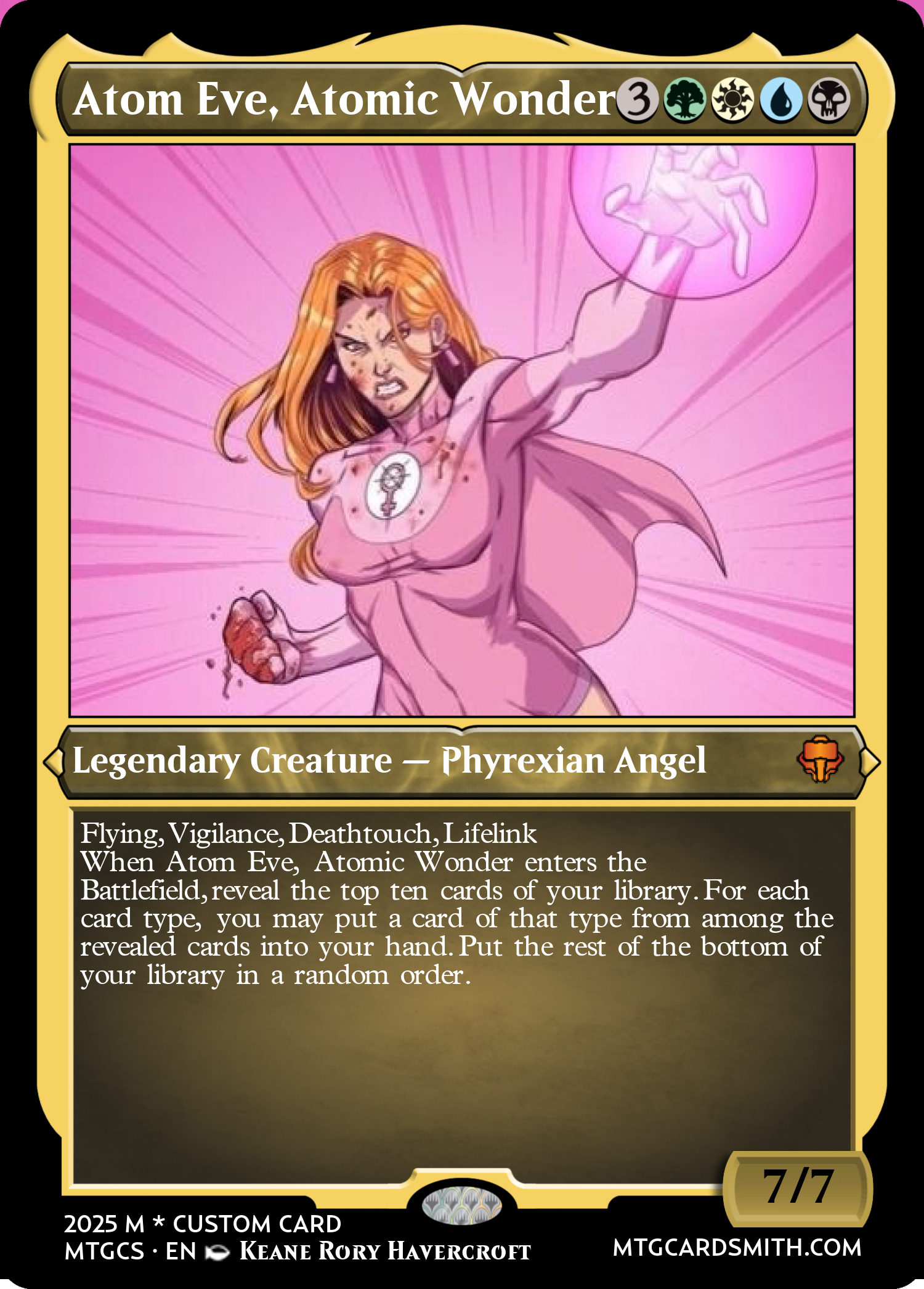 Atom Eve, Atomic Wonder