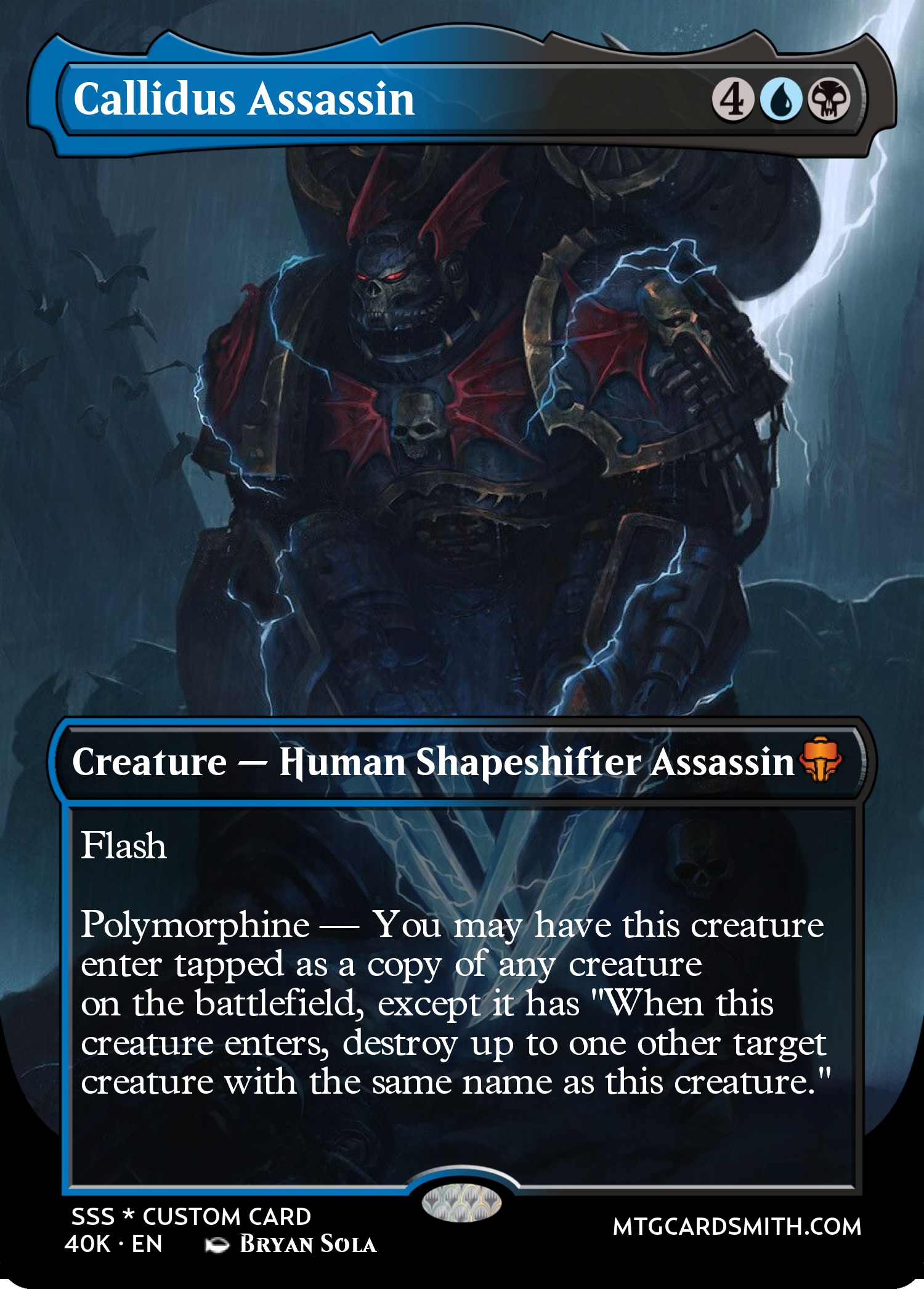 Callidus Assassin