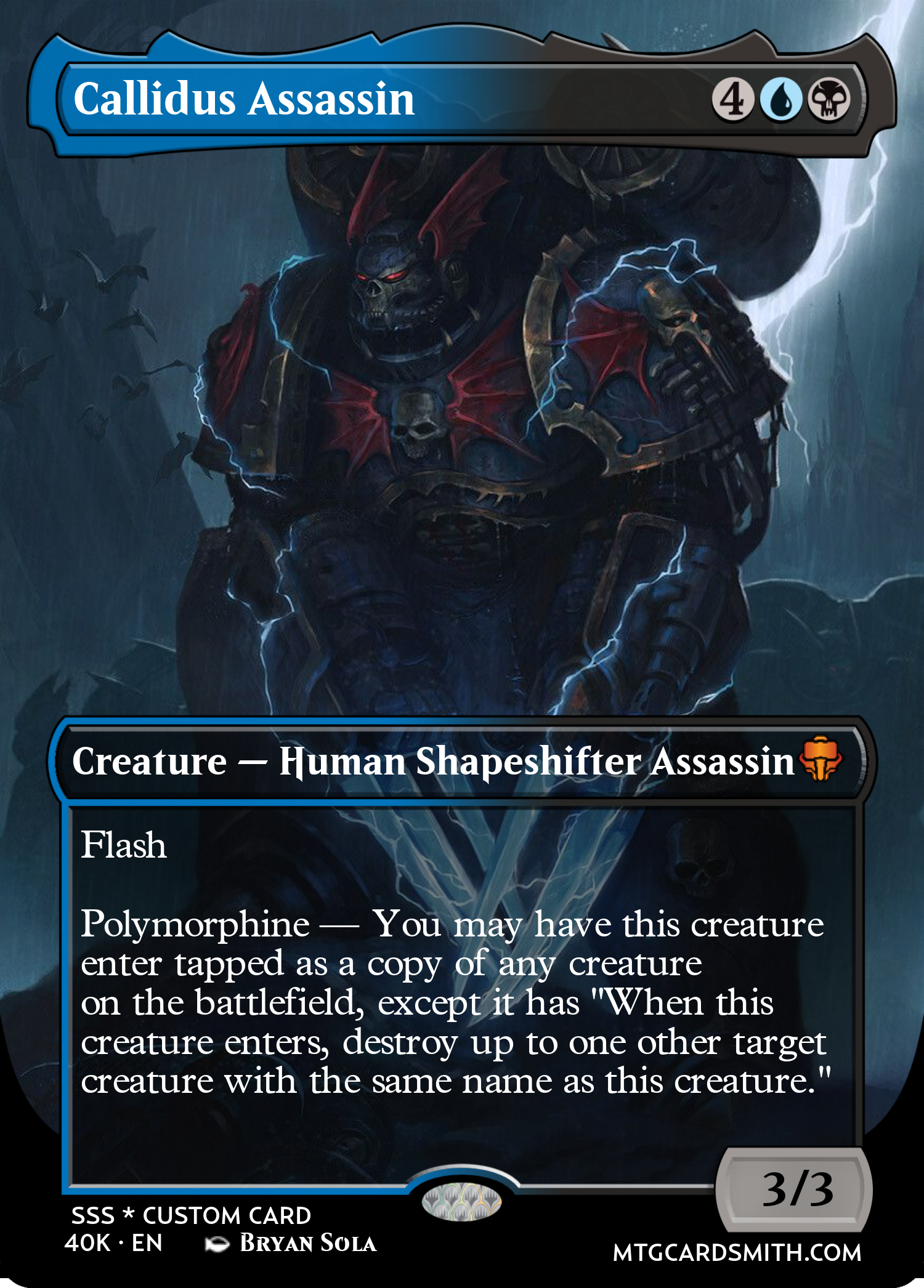 Callidus Assassin