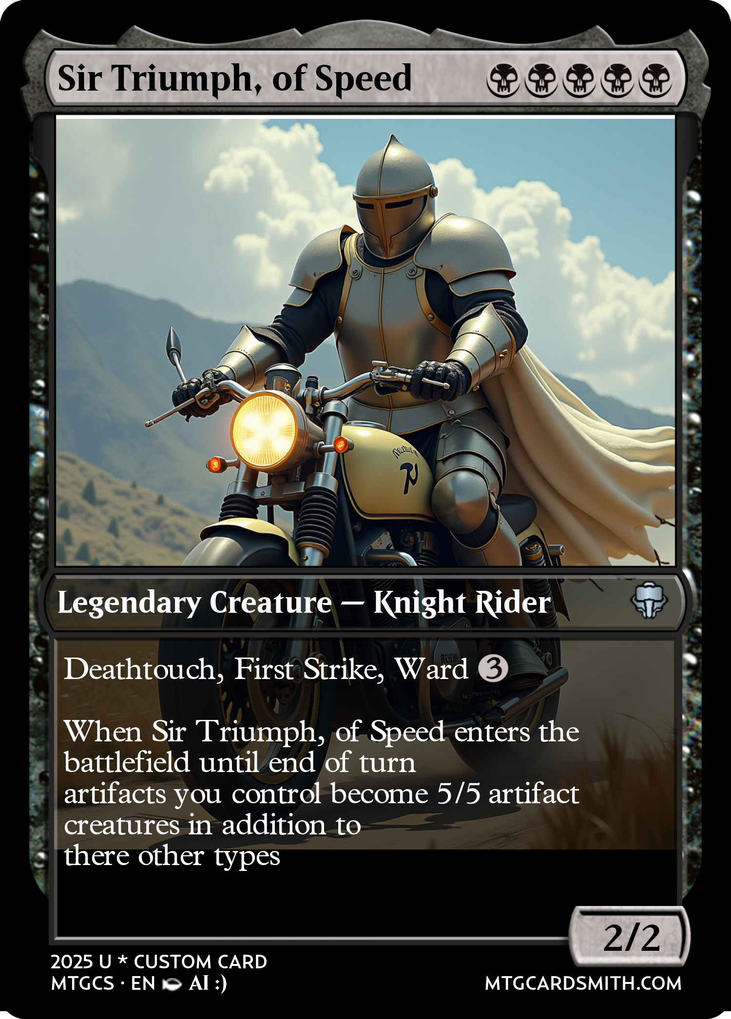 Sir Triumph, of Speed