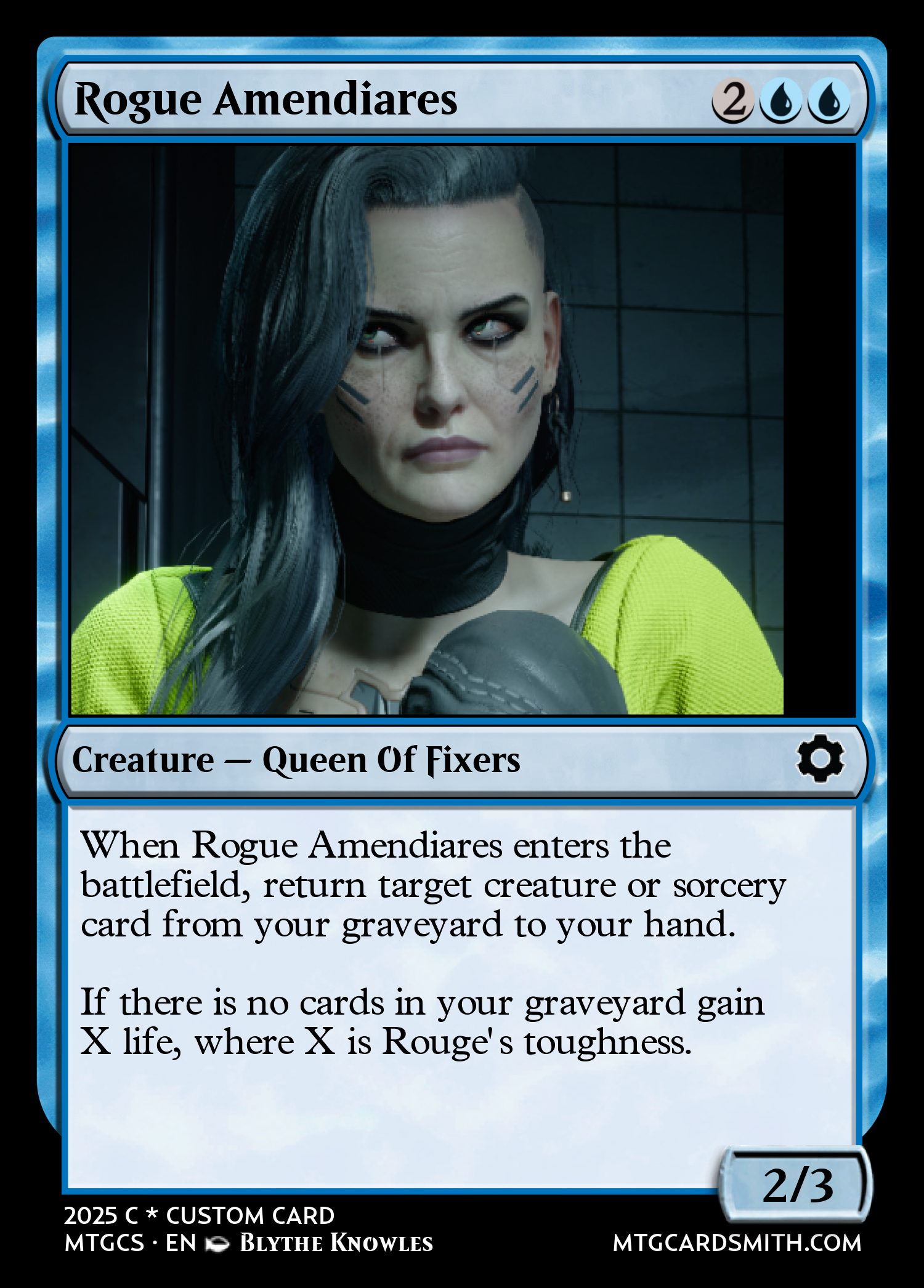 Rogue Amendiares