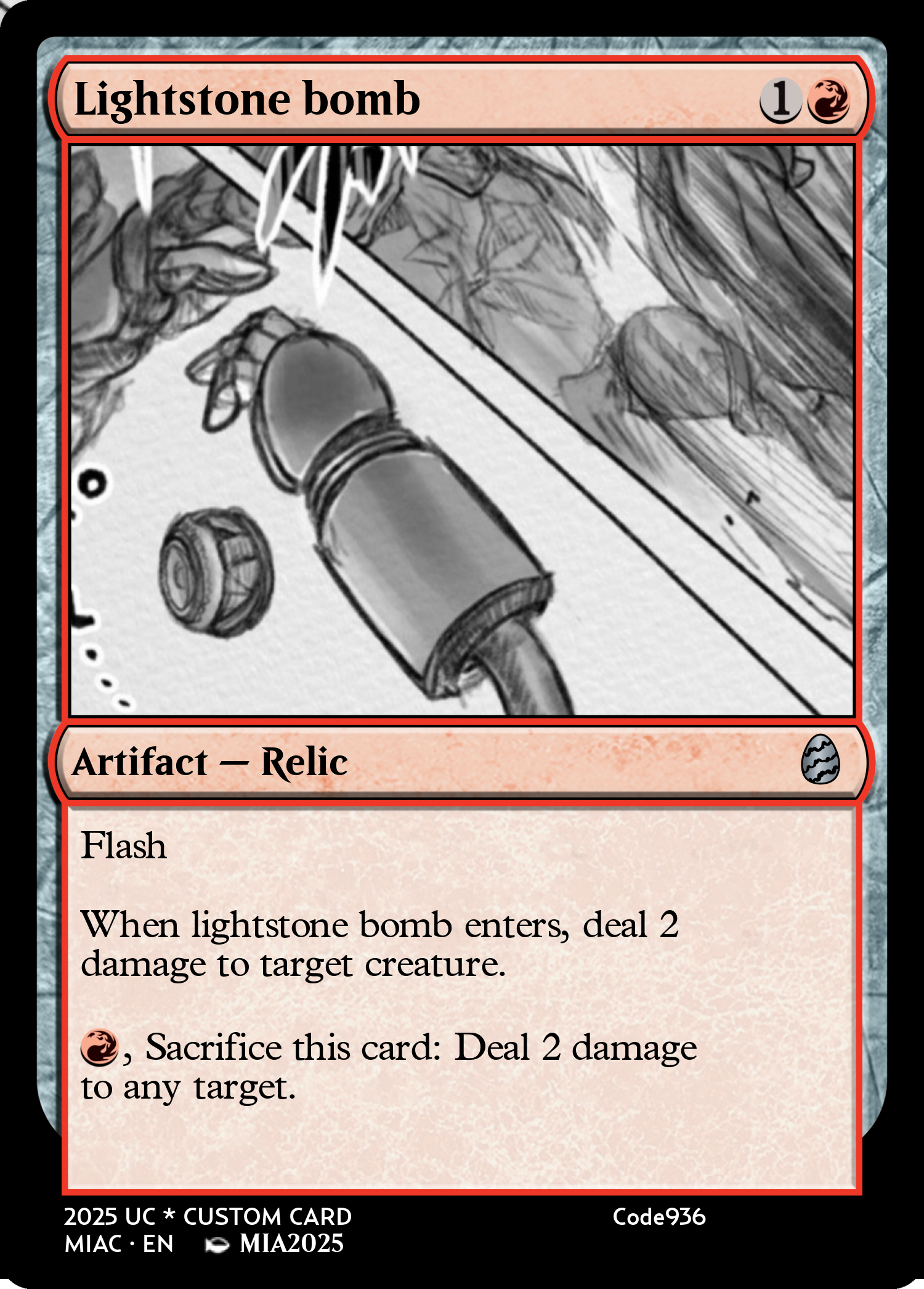 Lightstone bomb