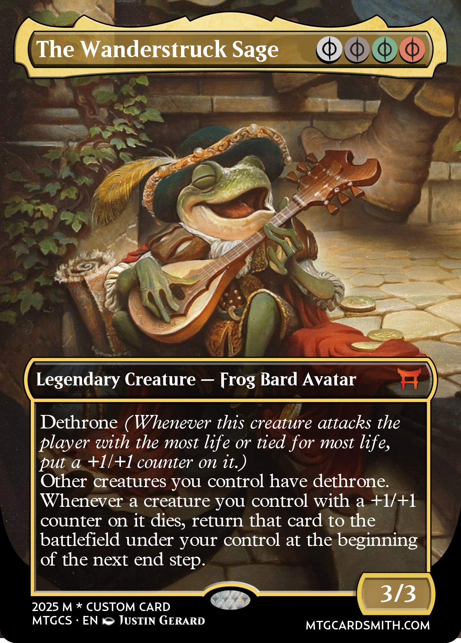 The Wanderstruck Sage