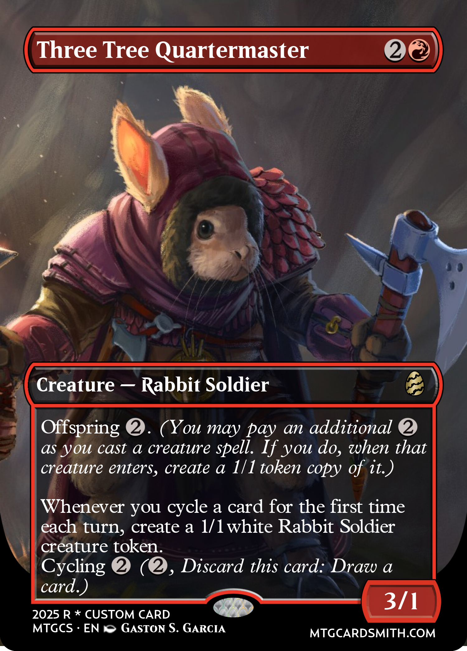 Three Tree Quartermaster