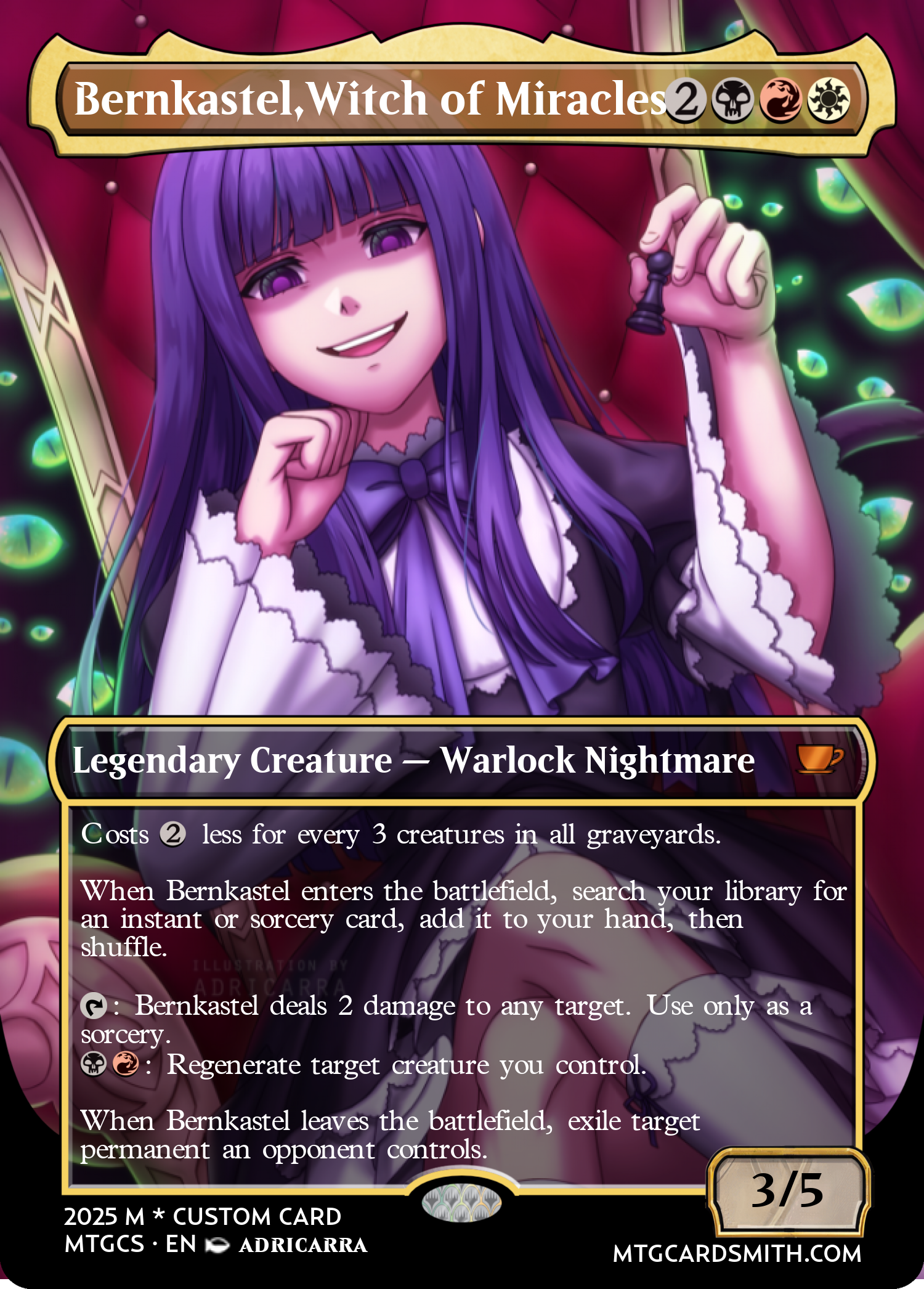 Bernkastel,Witch of Miracles