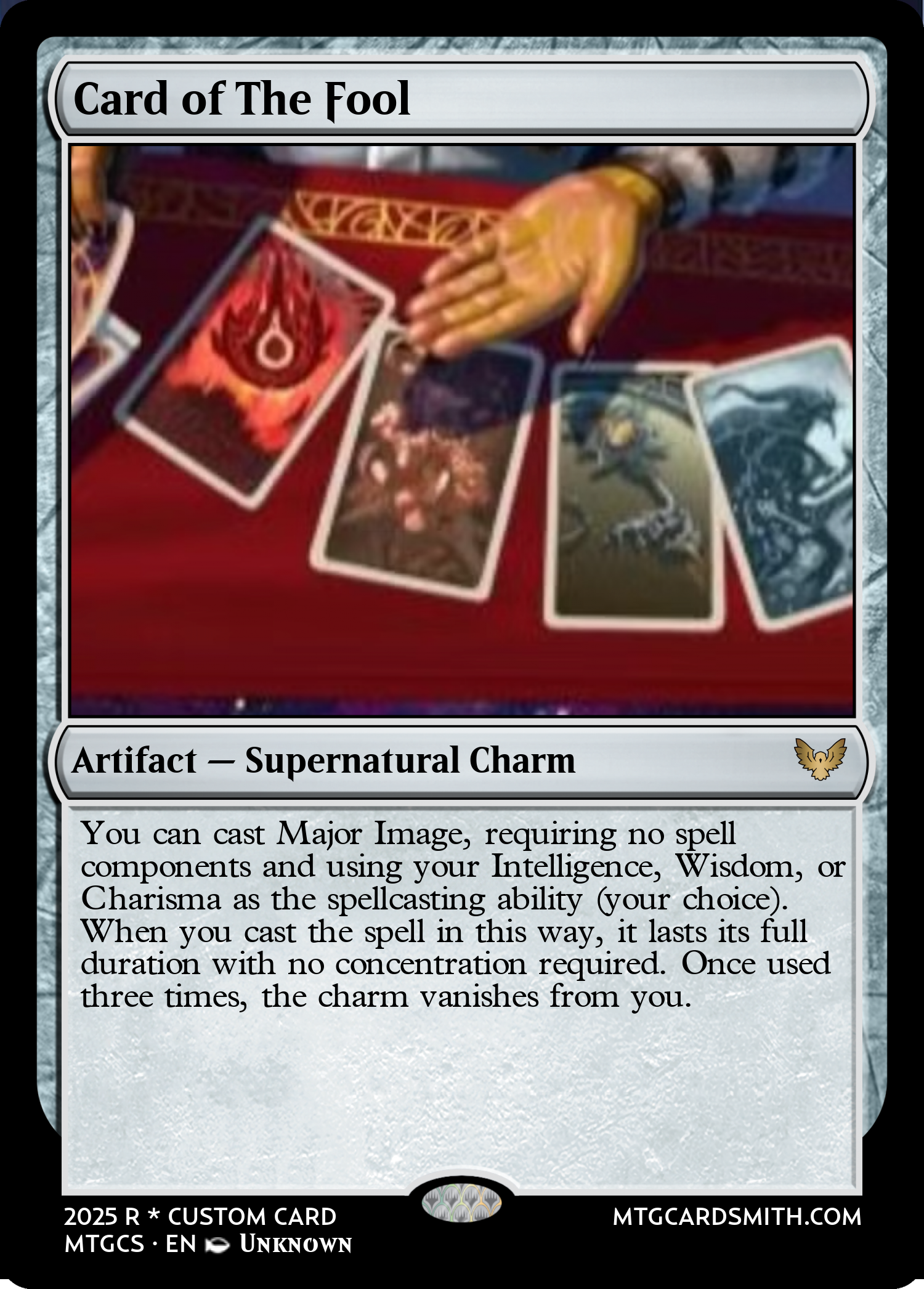Card of The Fool