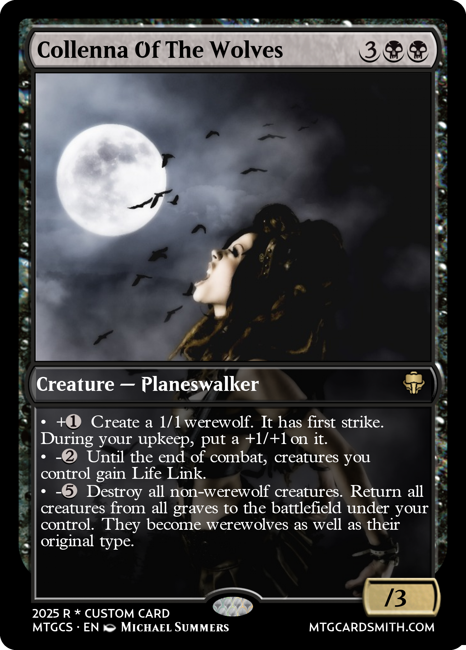 Collenna Of The Wolves