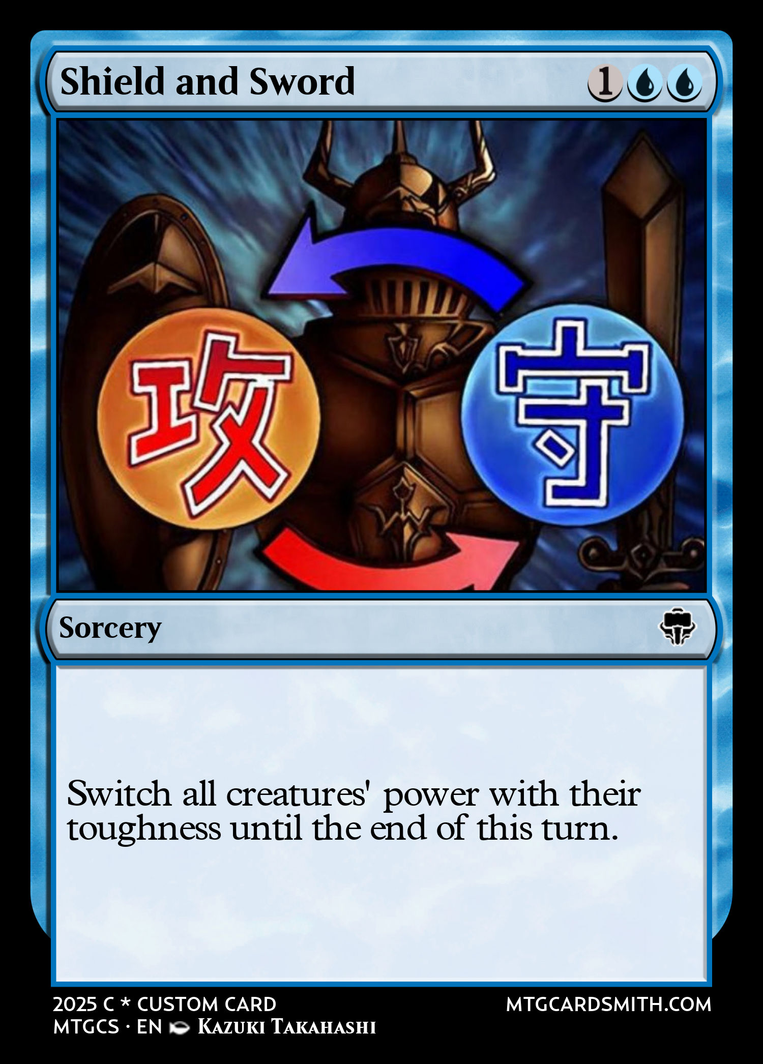 Shield and Sword