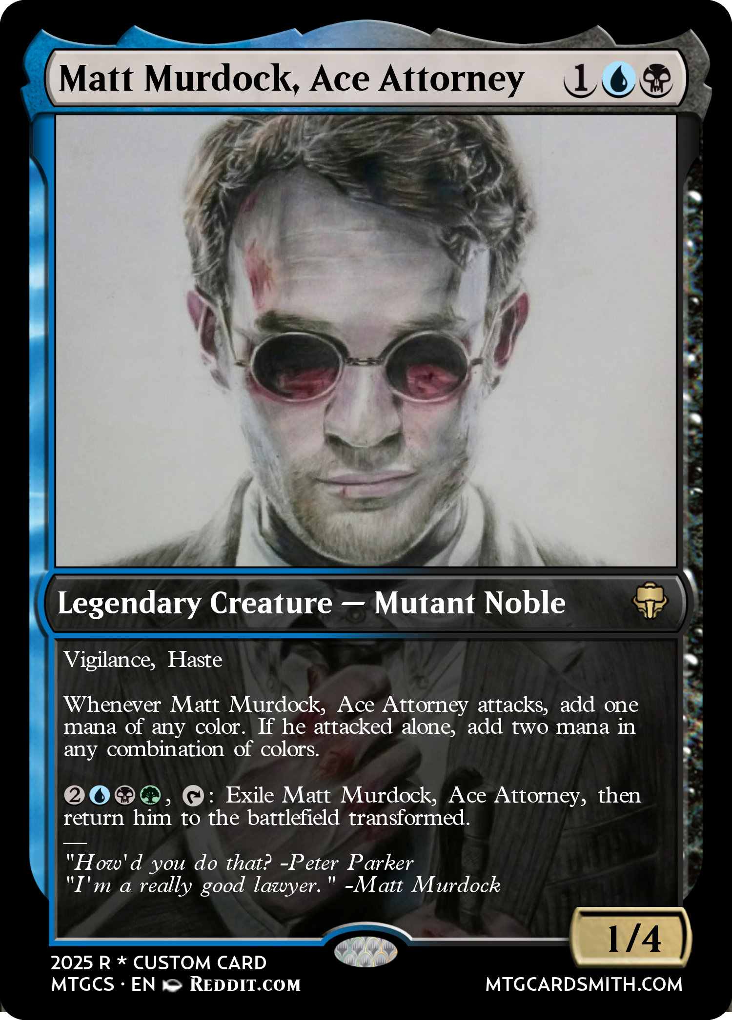 Matt Murdock, Ace Attorney