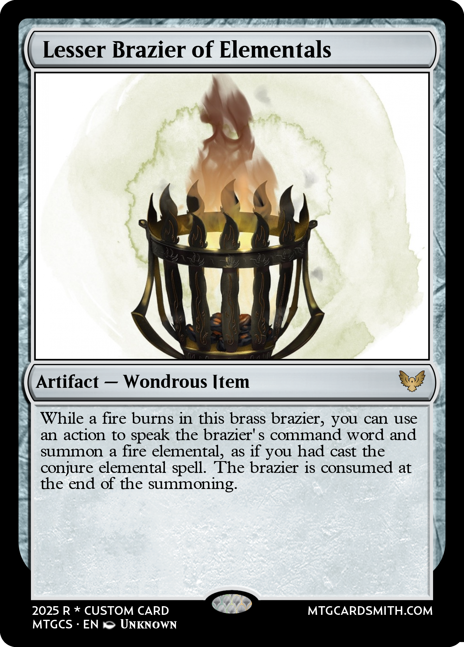  Lesser Brazier of Elementals