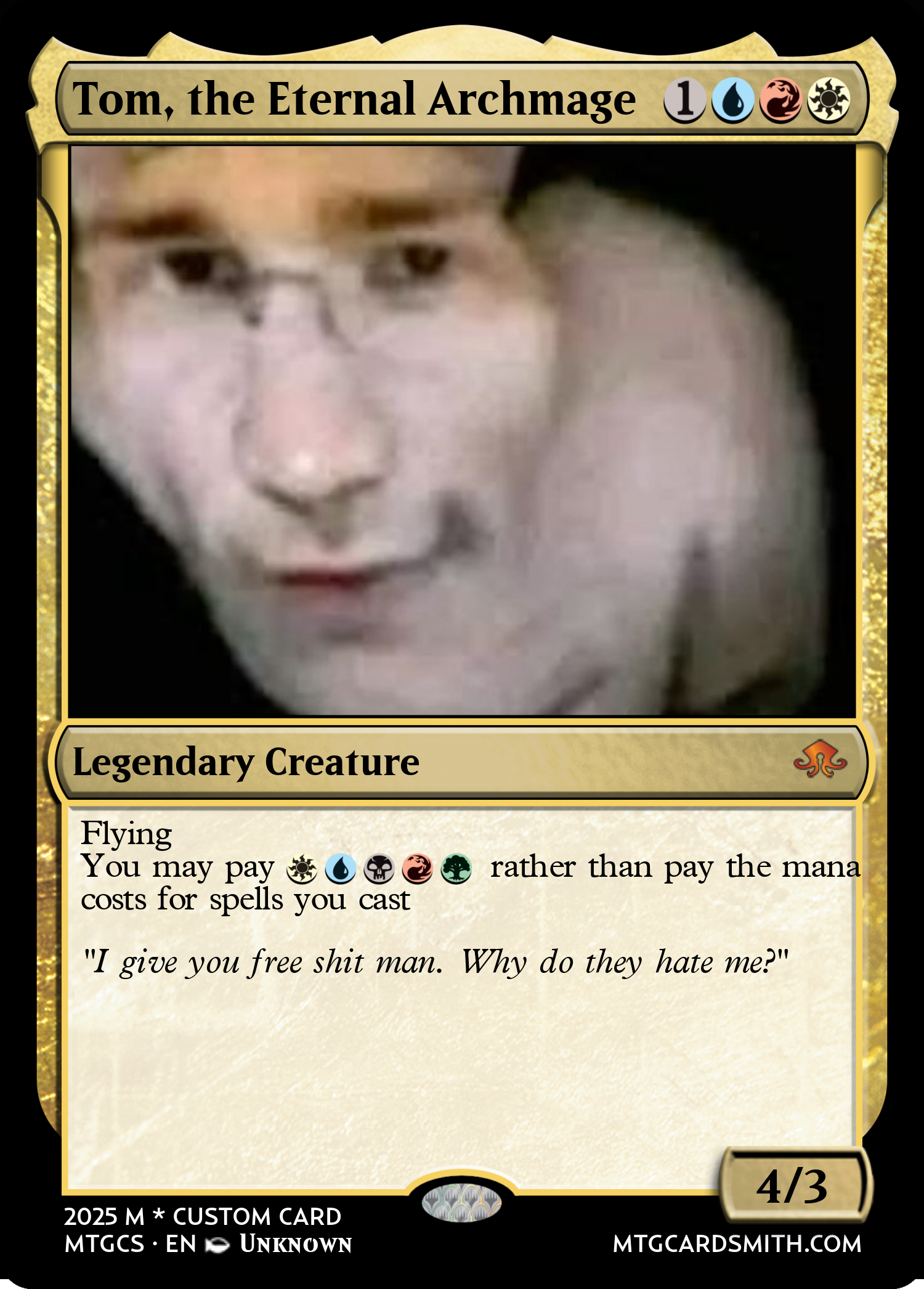 Tom, the Eternal Archmage