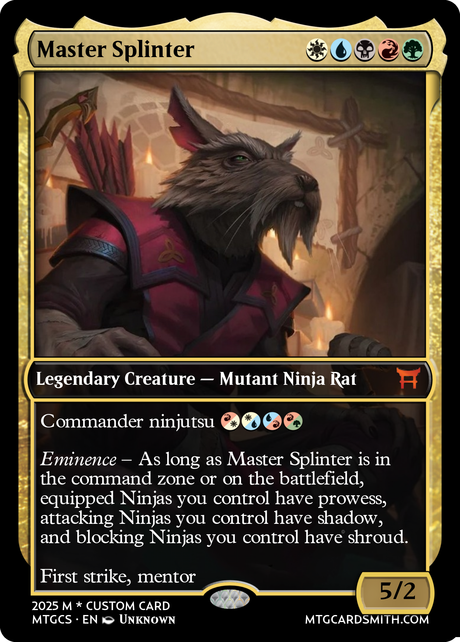 Master Splinter