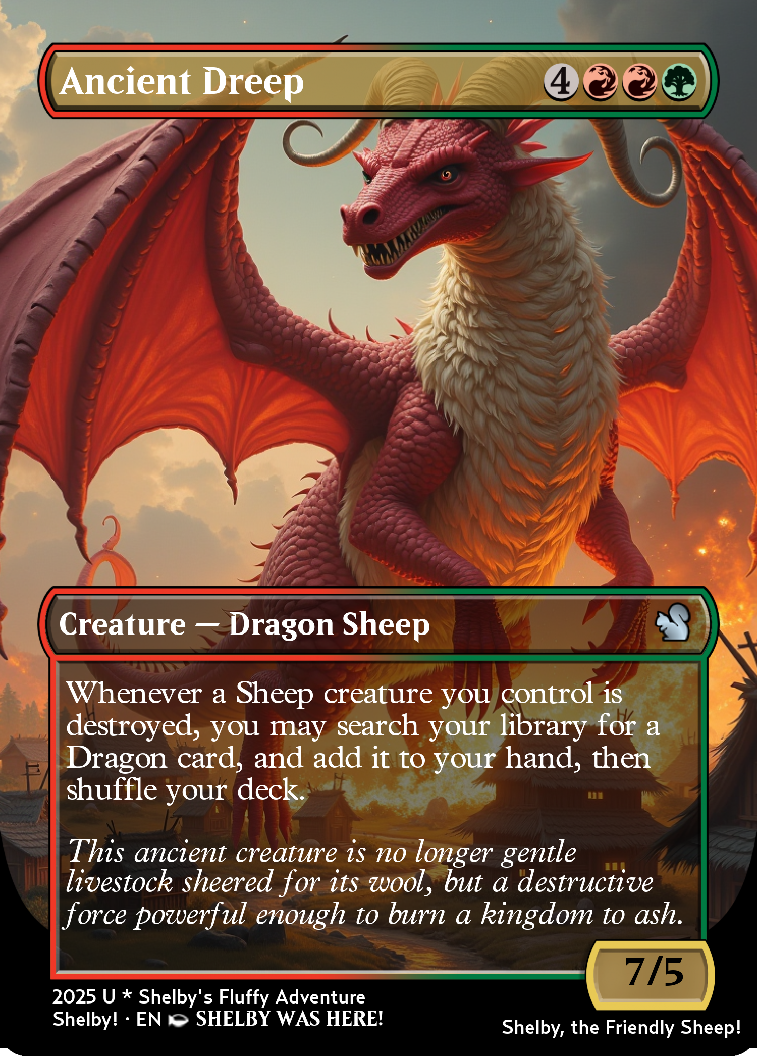 Ancient Dreep