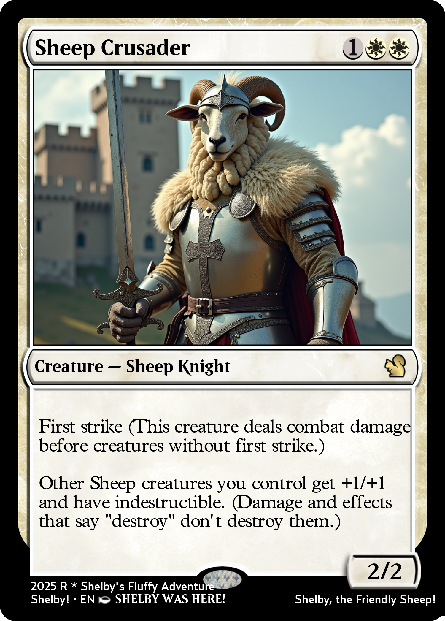 Sheep Crusader
