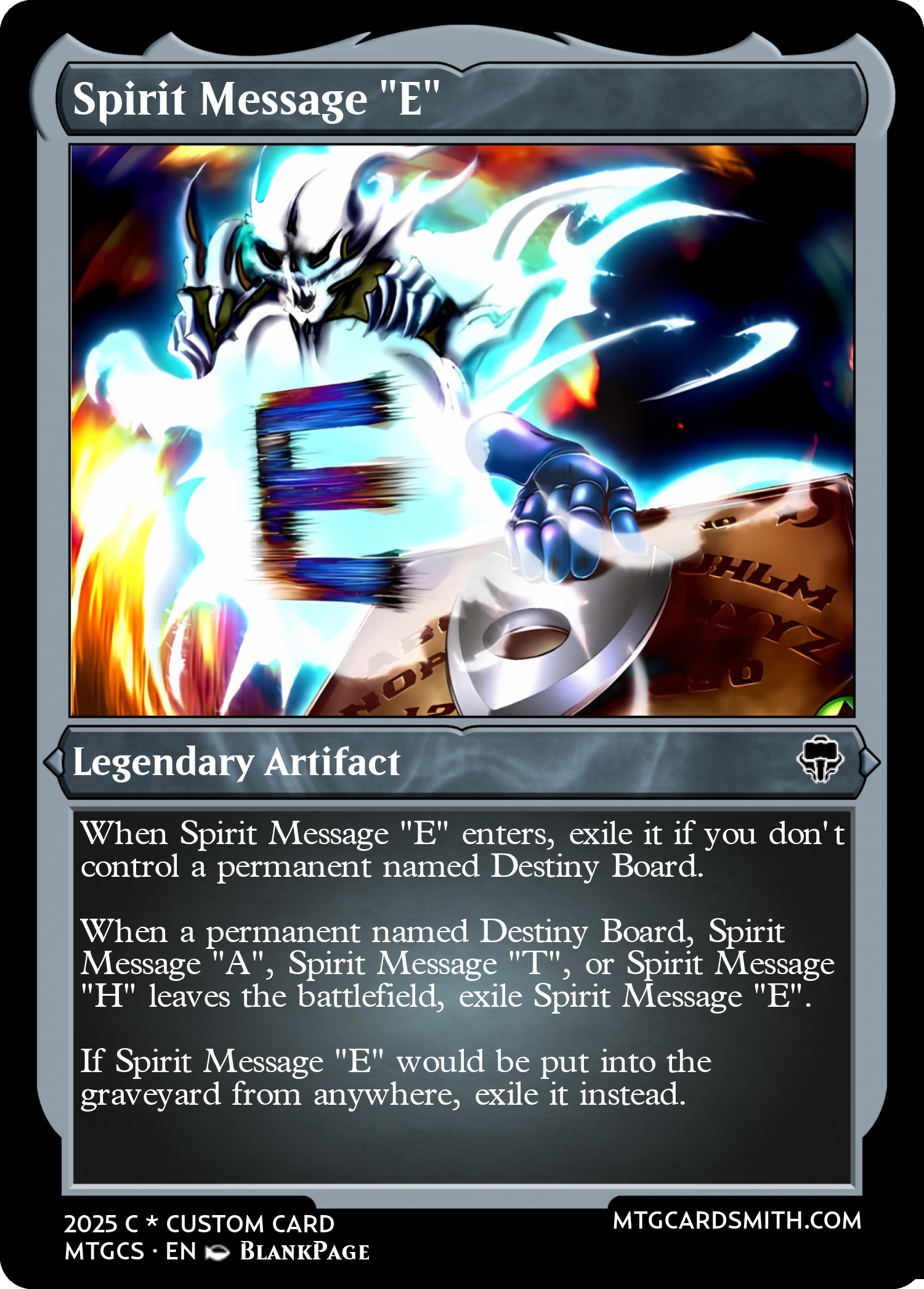 Spirit Message 