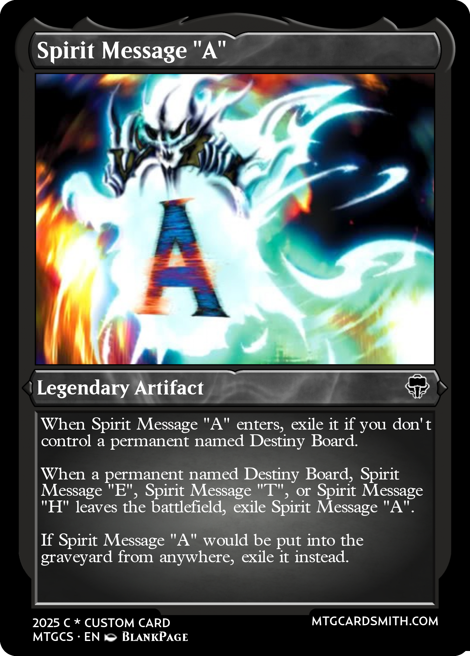Spirit Message 