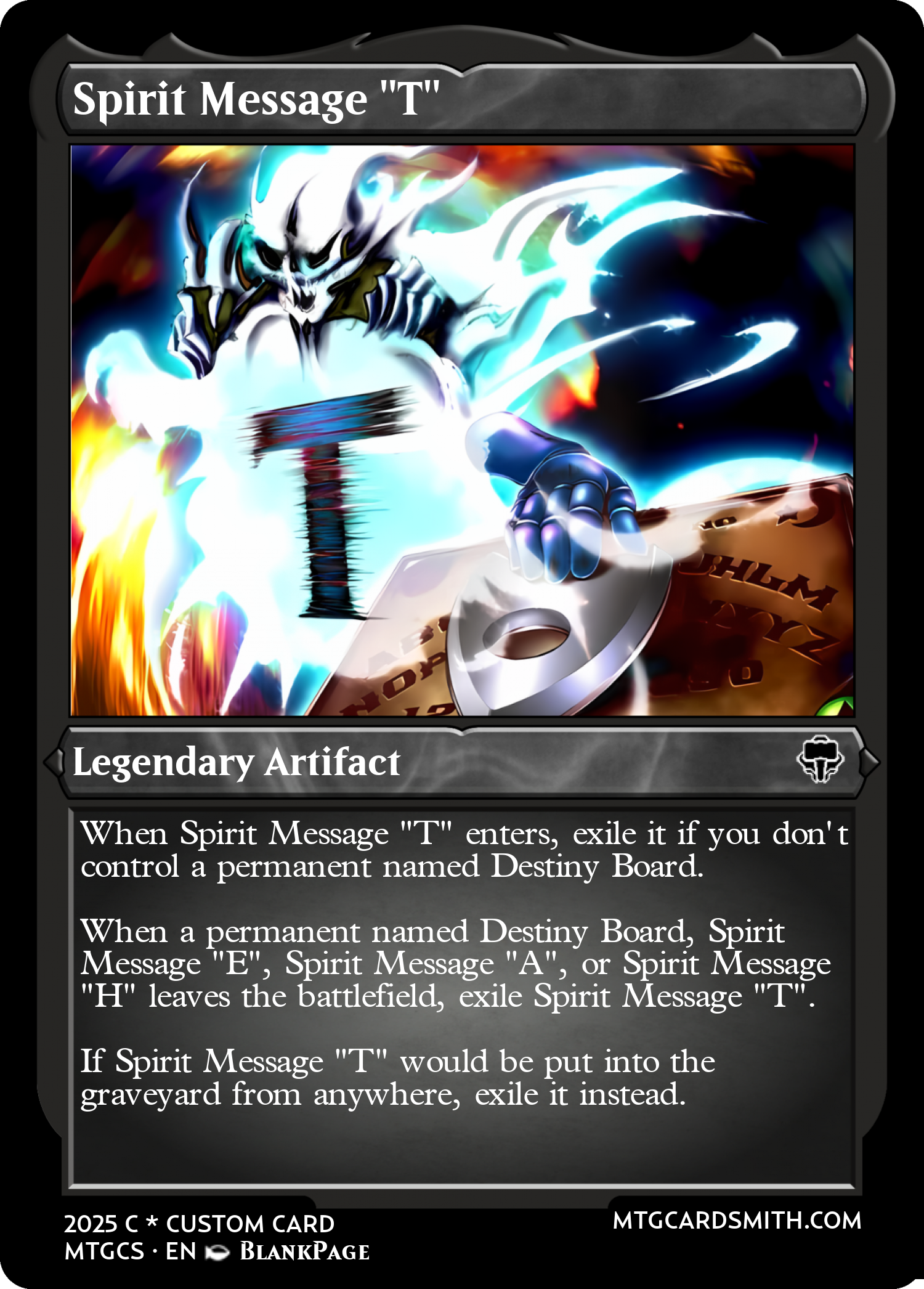 Spirit Message 