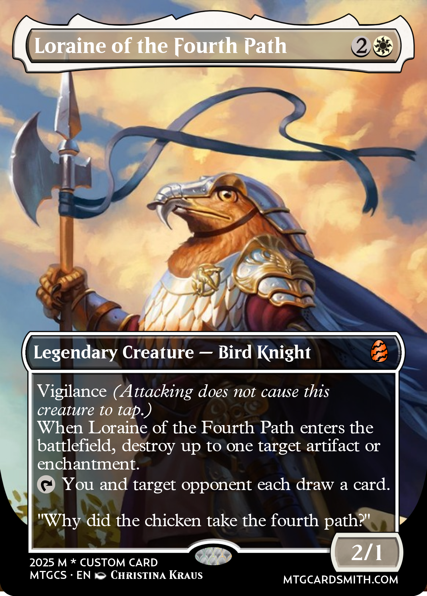 Loraine of the Fourth Path