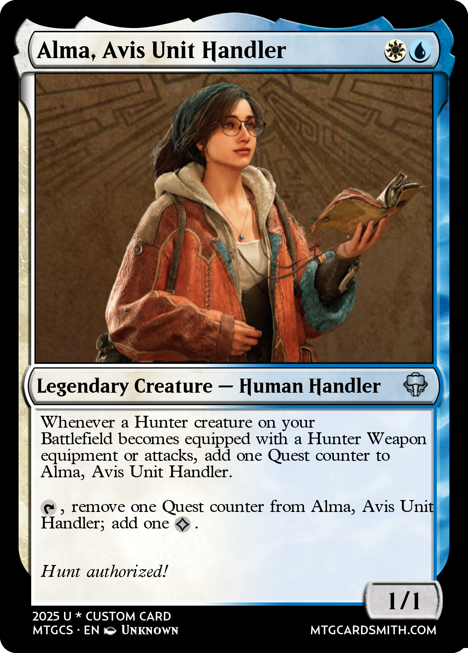 Alma, Avis Unit Handler