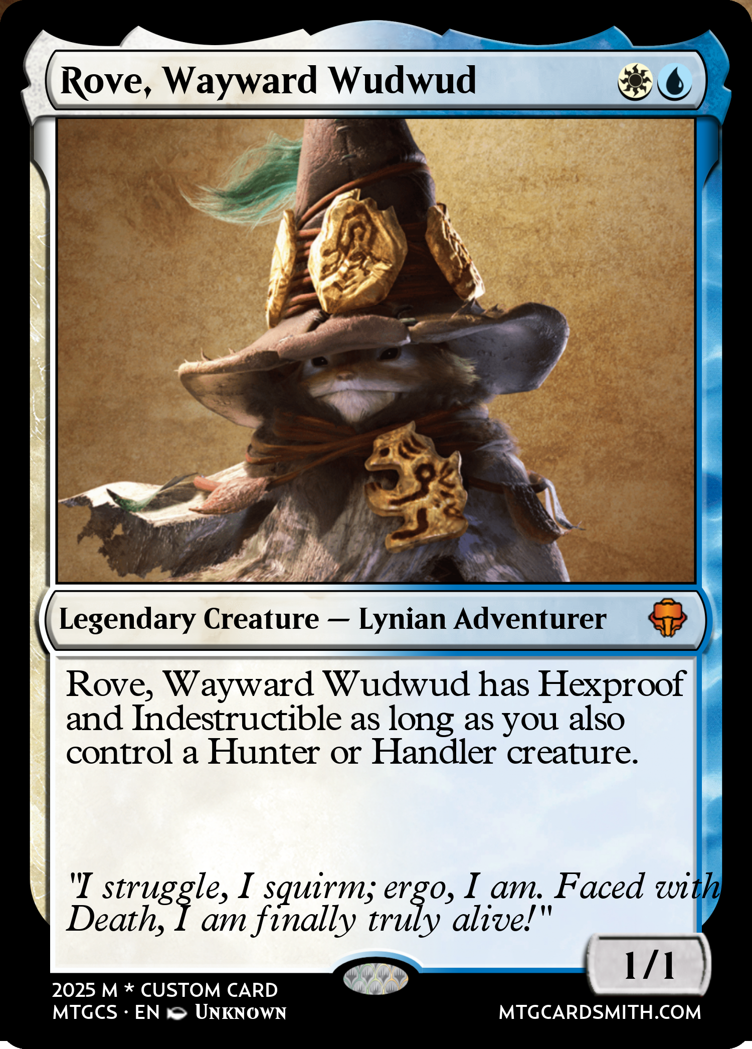 Rove, Wayward Wudwud
