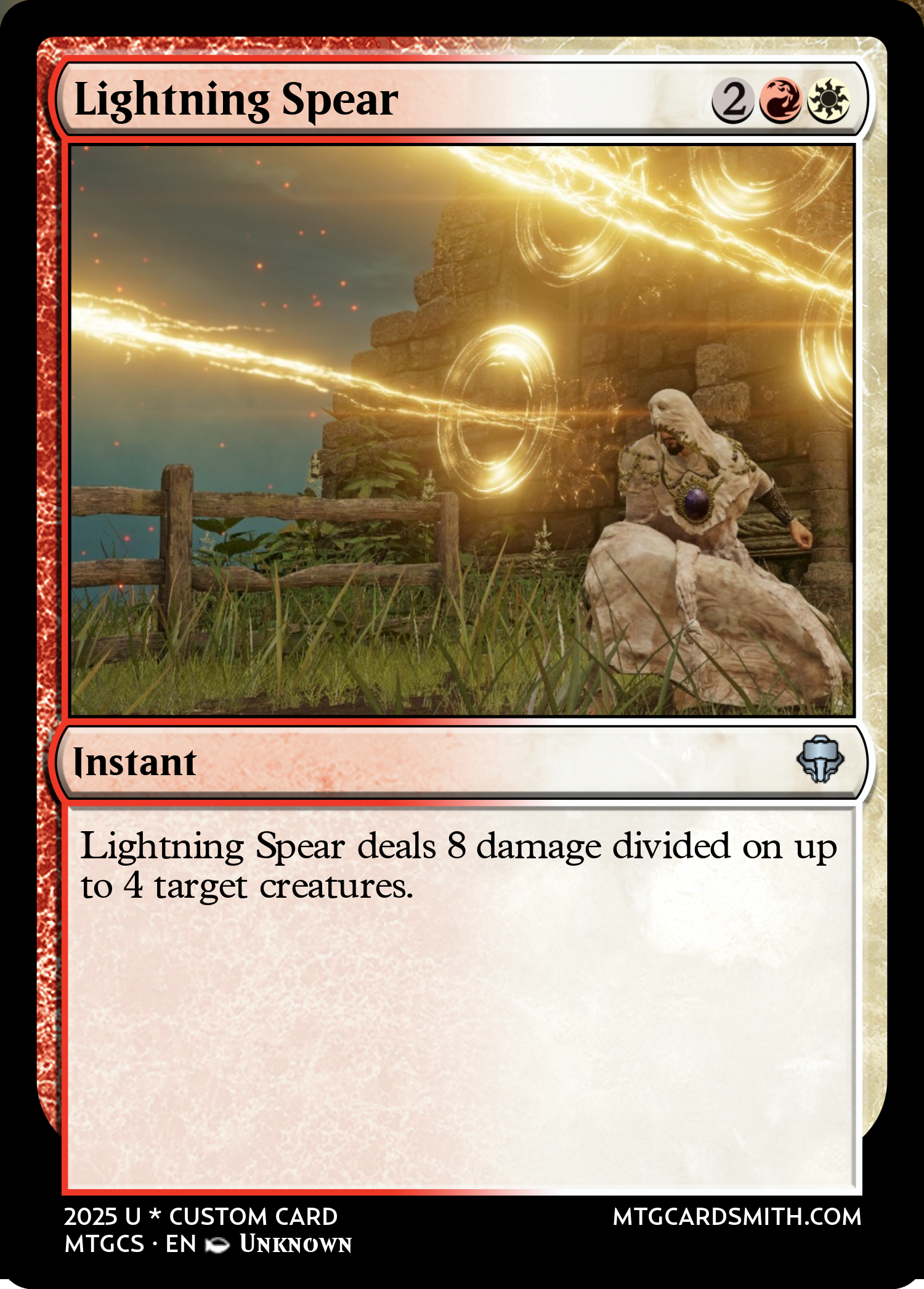 Lightning Spear