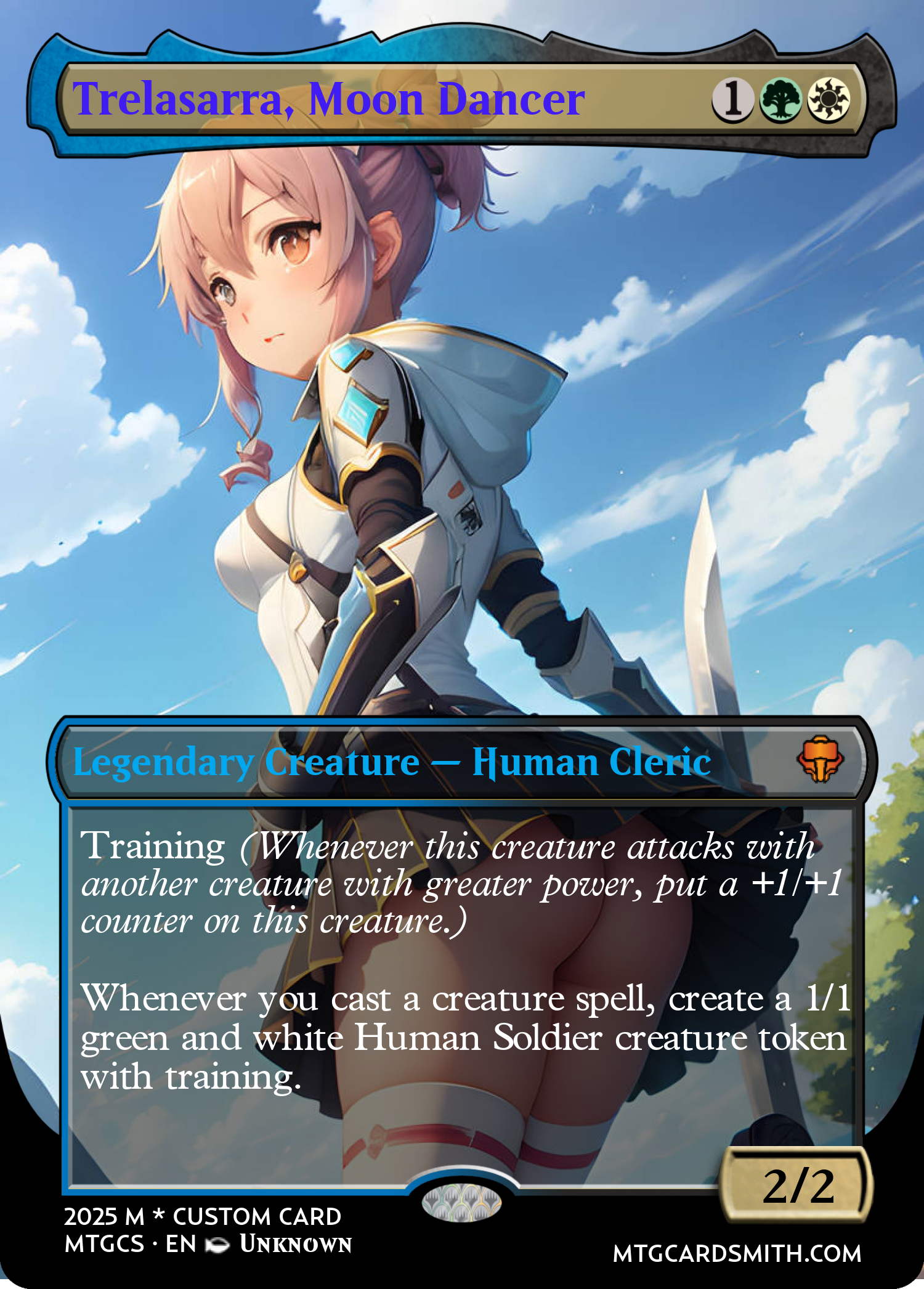 Trelasarra, Moon Dancer
