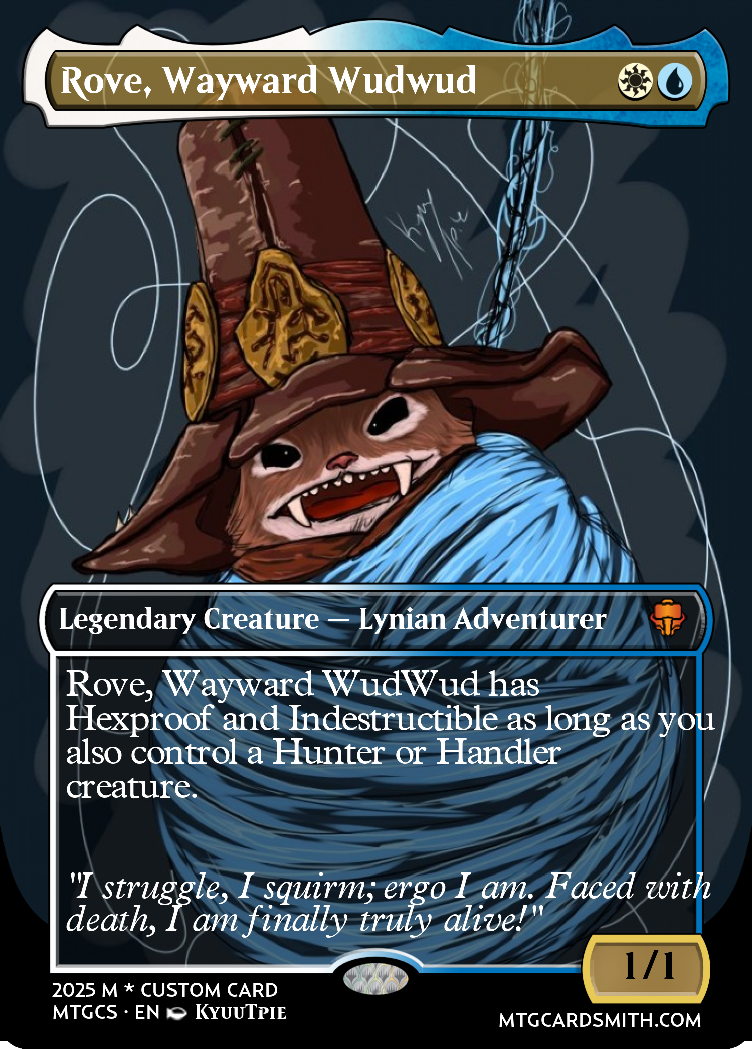 Rove, Wayward Wudwud