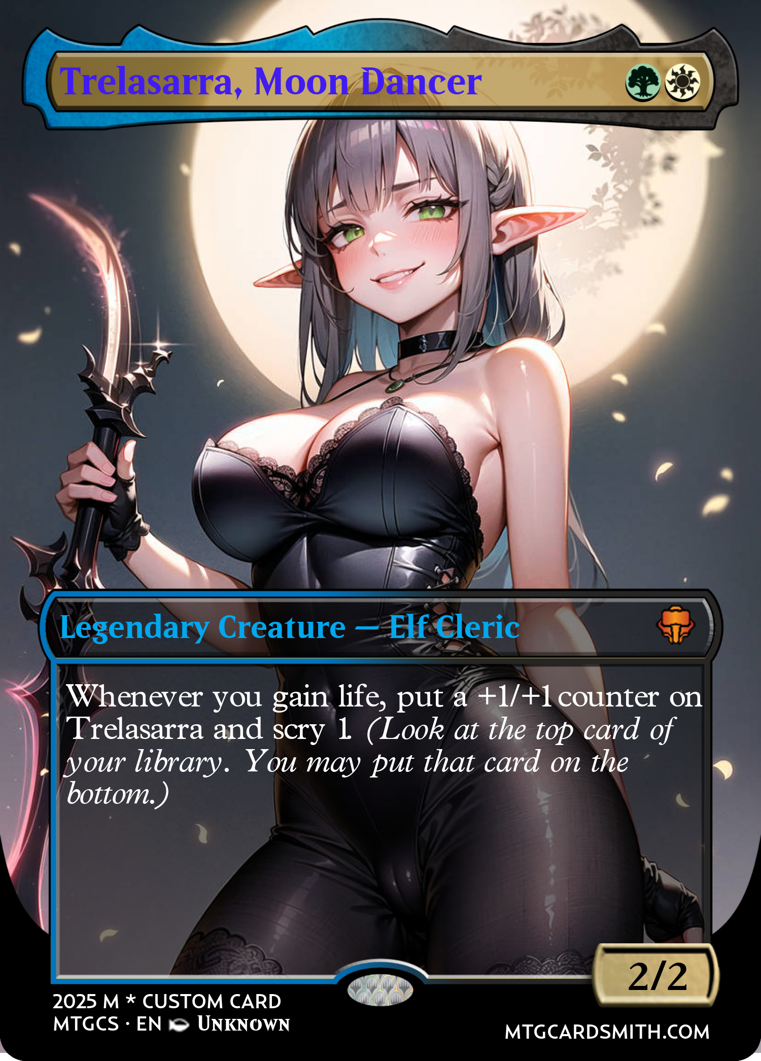 Trelasarra, Moon Dancer