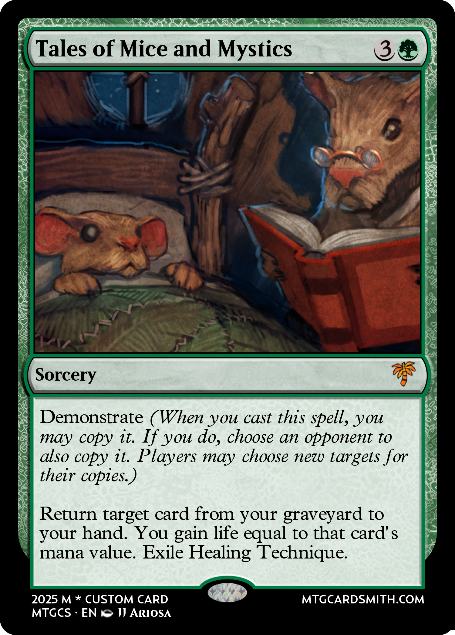Tales of Mice and Mystics
