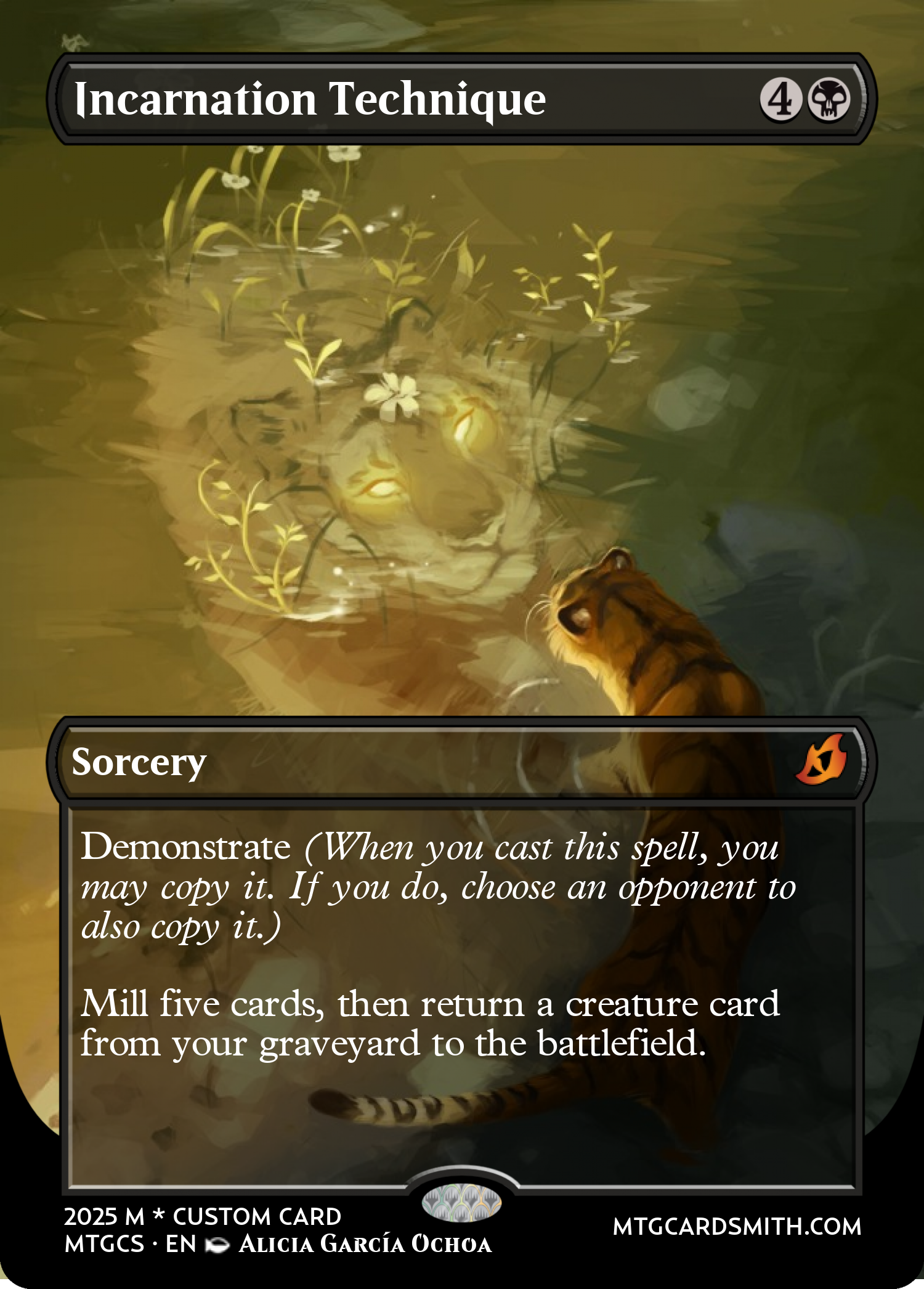 Incarnation Technique