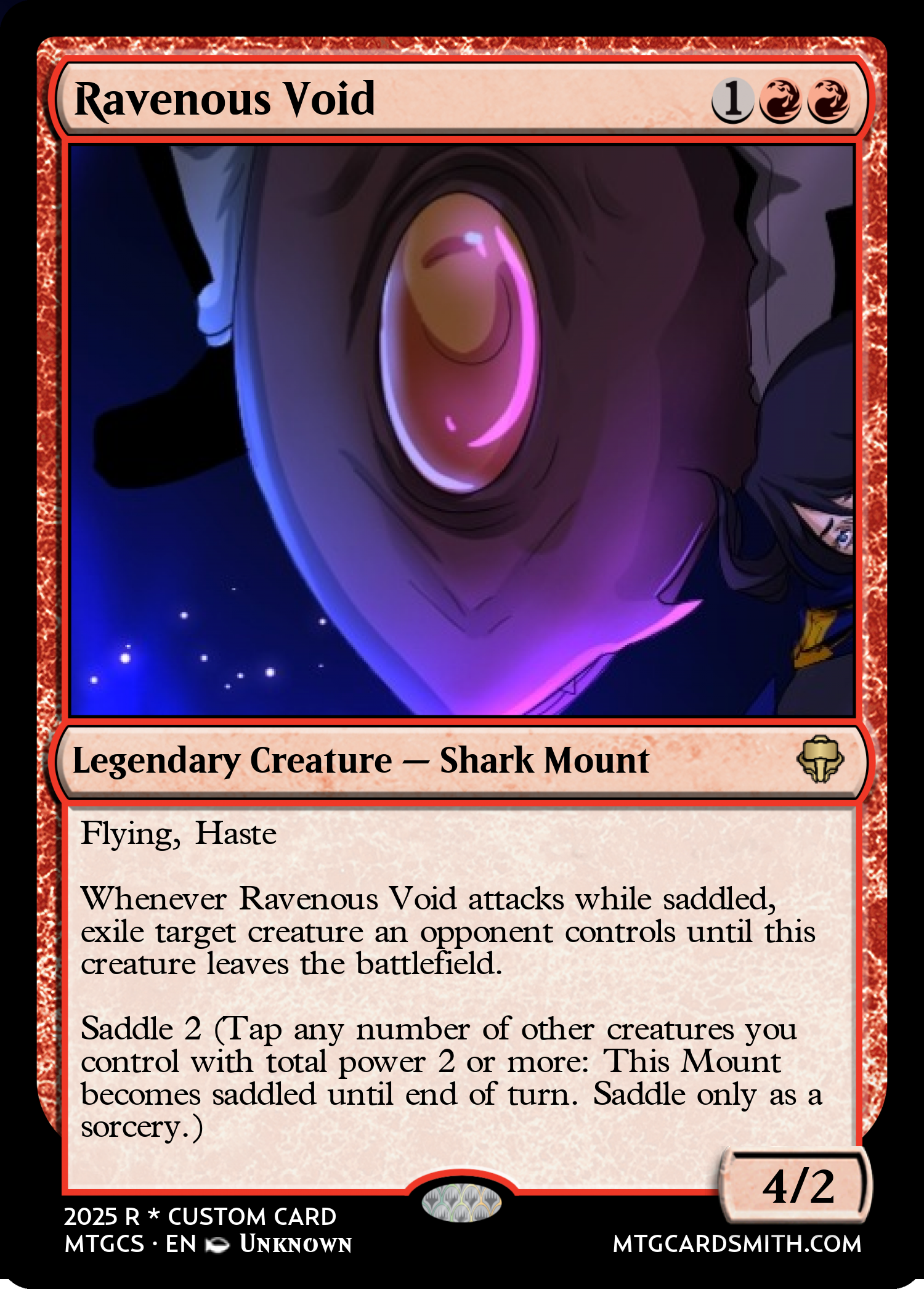 Ravenous Void