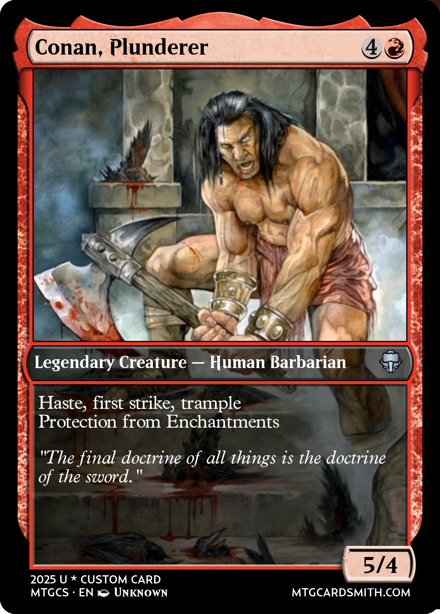 Conan, Plunderer