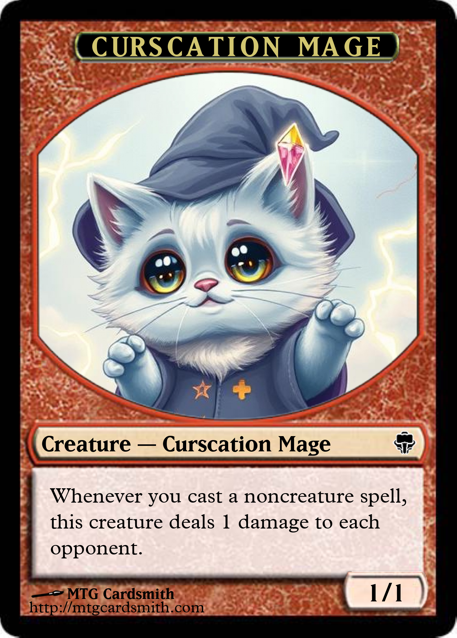 Curscation Mage