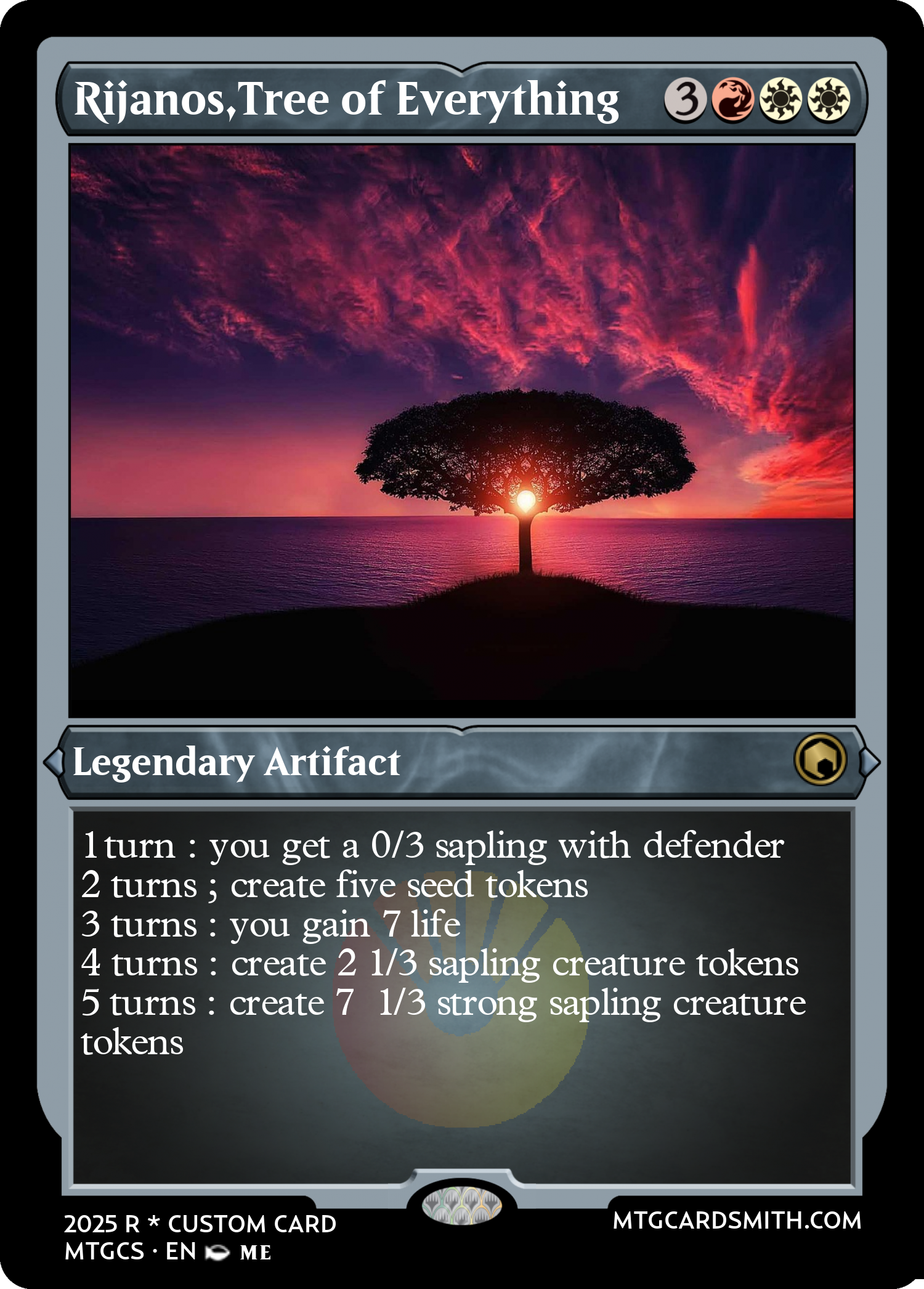 Rijanos,Tree of Everything